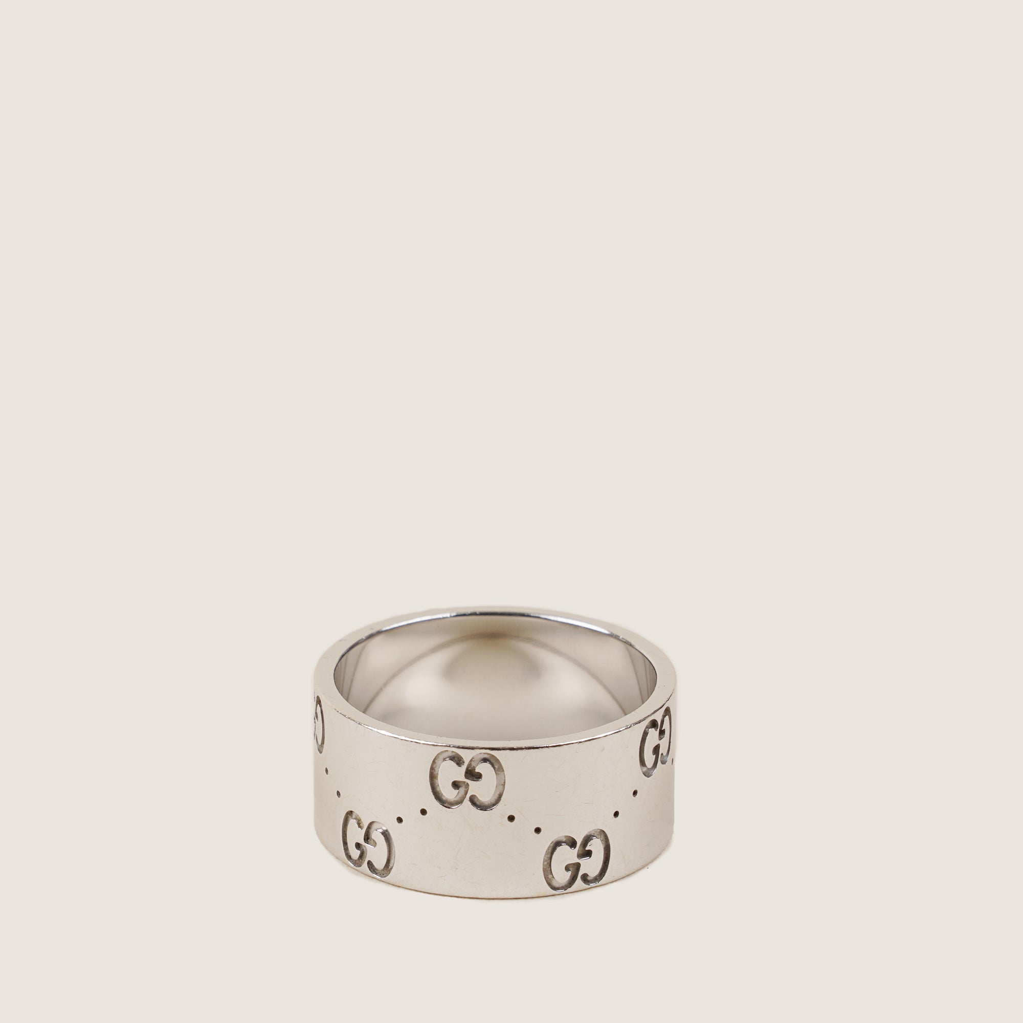 18k Icon Ring - GUCCI - Affordable Luxury