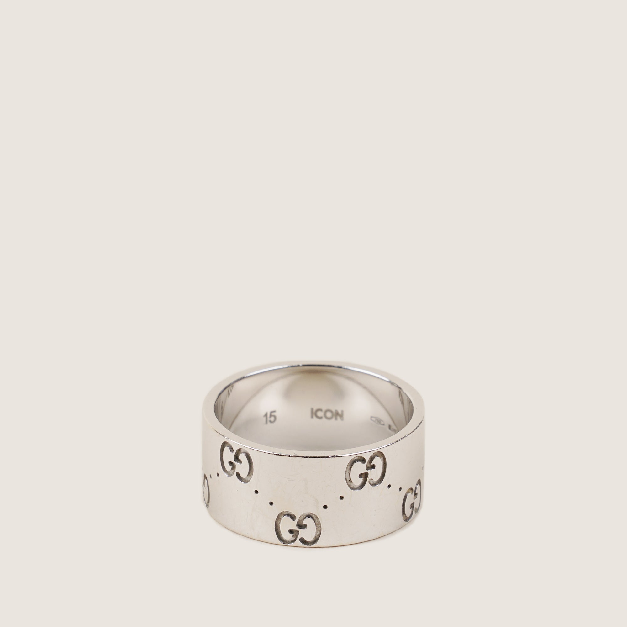 18k Icon Ring - GUCCI - Affordable Luxury