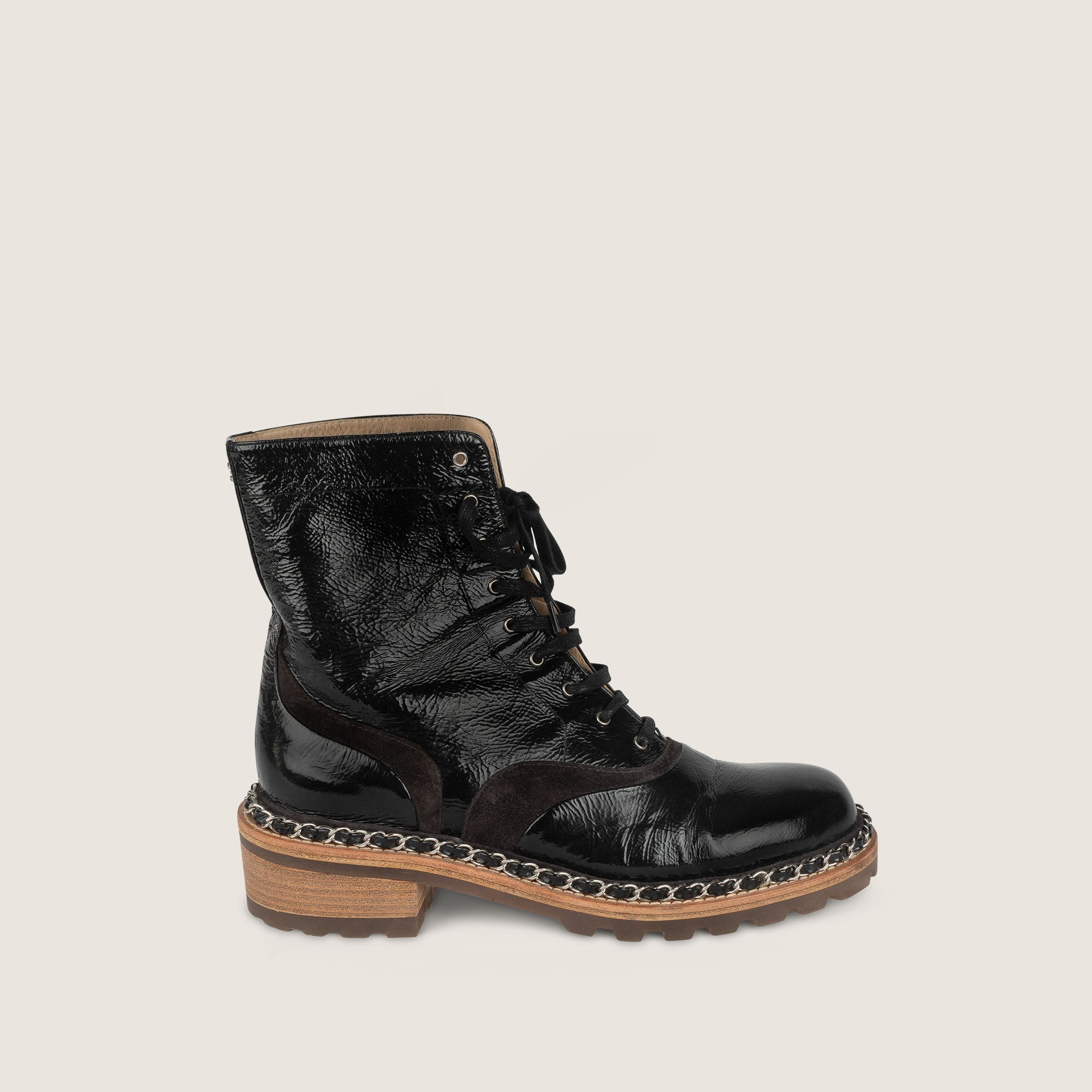Chain Boots - CHANEL - Affordable Luxury