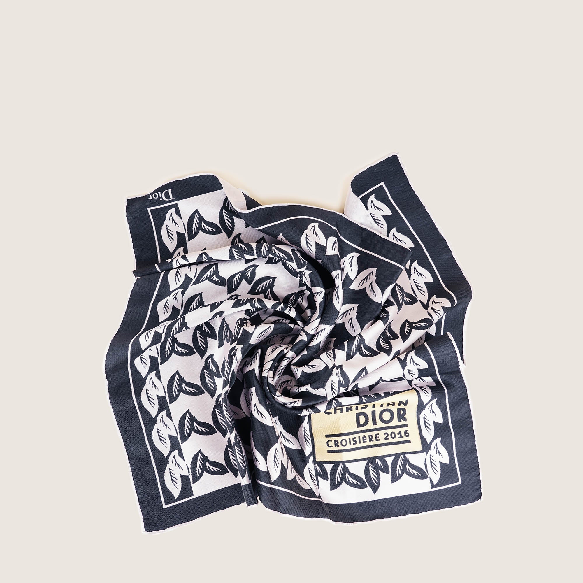 Croisière 2016 Scarf - CHRISTIAN DIOR - Affordable Luxury