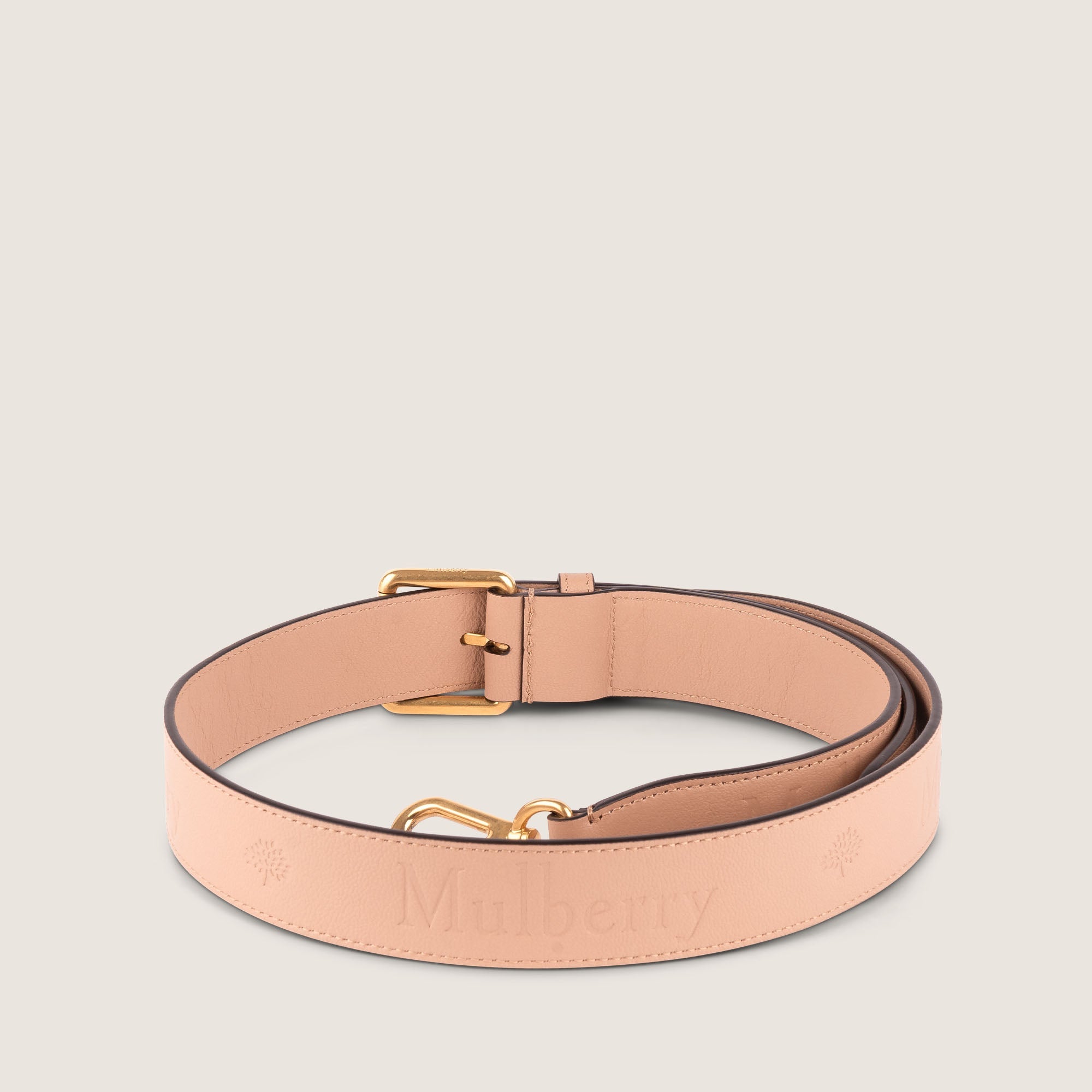 Debossed Logo Strap - MULBERRY - Affordable Luxury