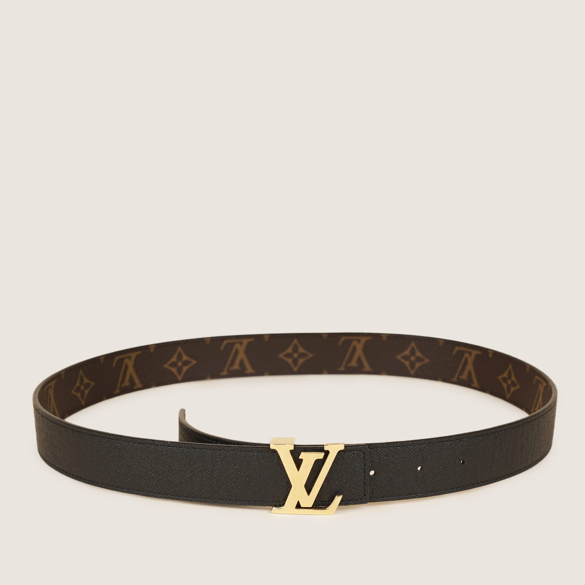 LV Initiales Reversible Belt 85