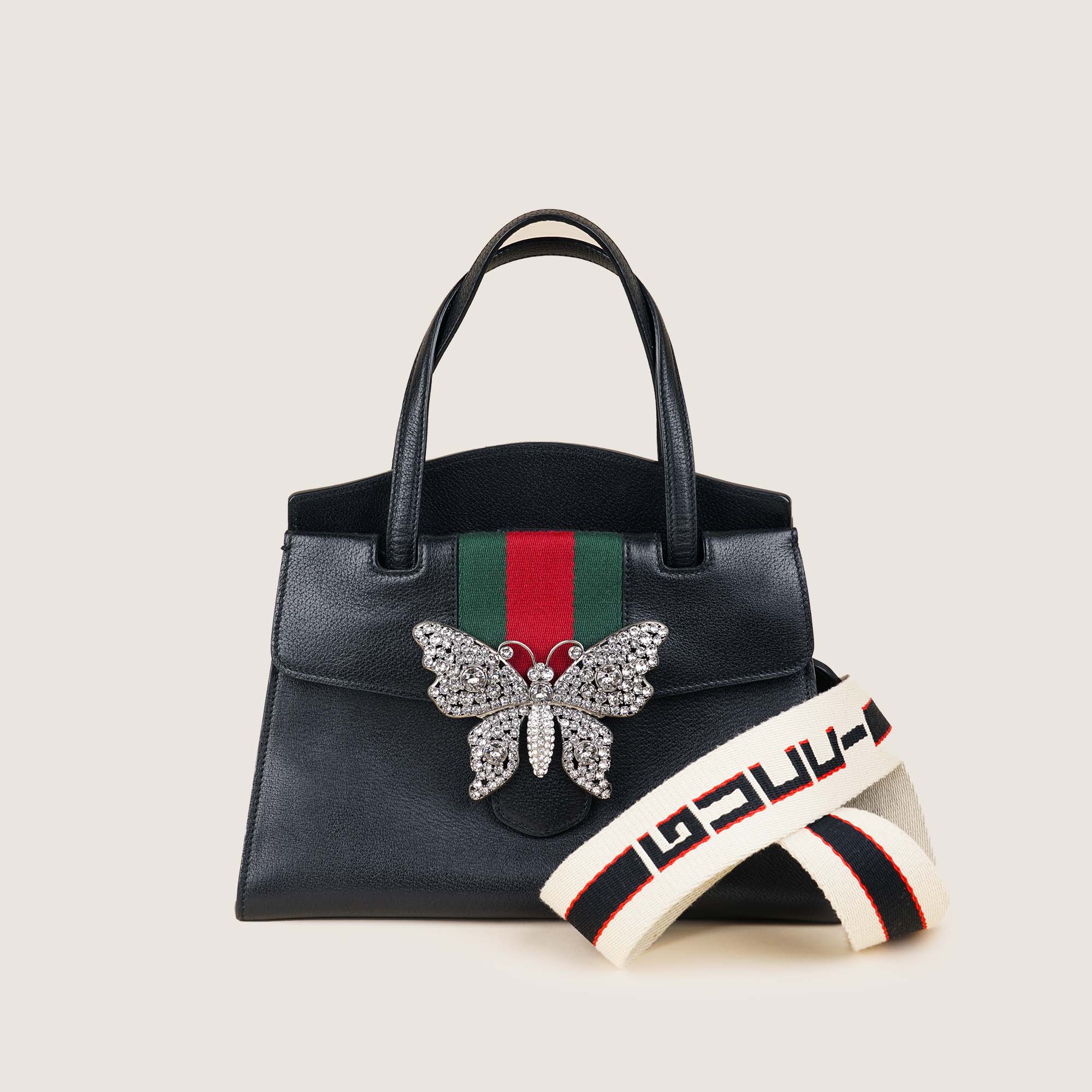 Gucci Butterfly Tote Bag
