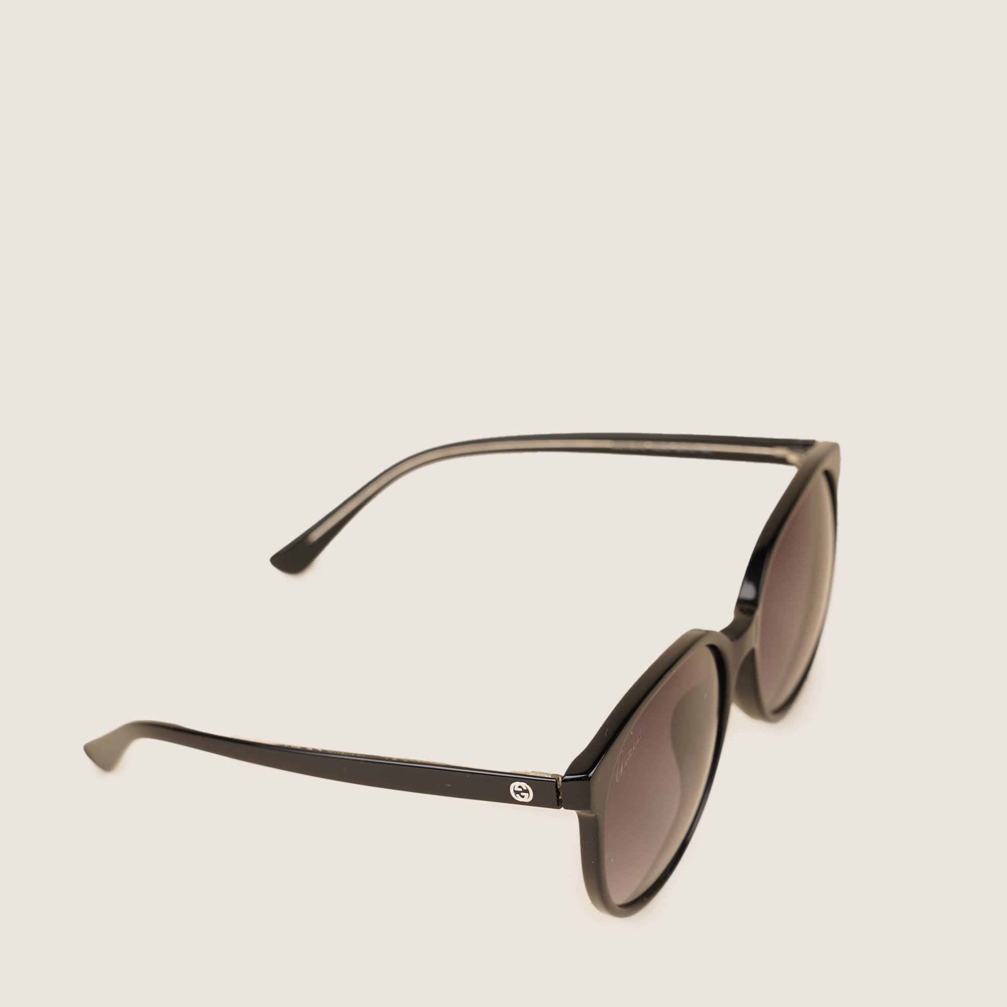 Black GG Sunglasses