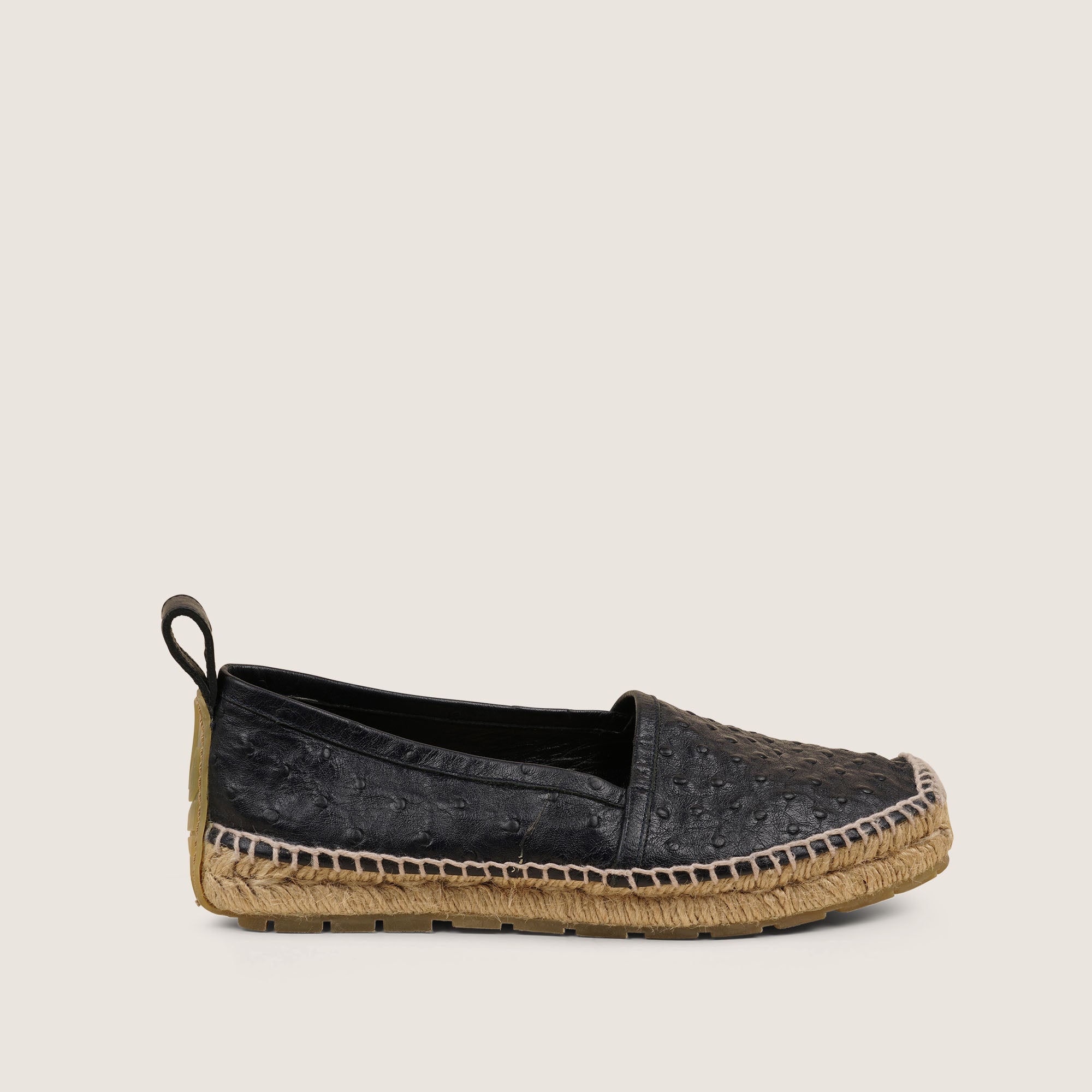 Espadrilles Ostrich 38 - BALENCIAGA - Affordable Luxury