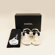 Flower Thong Sandals 38½ - CHANEL - Affordable Luxury thumbnail image