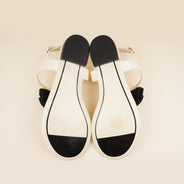 Flower Thong Sandals 38½ - CHANEL - Affordable Luxury thumbnail image