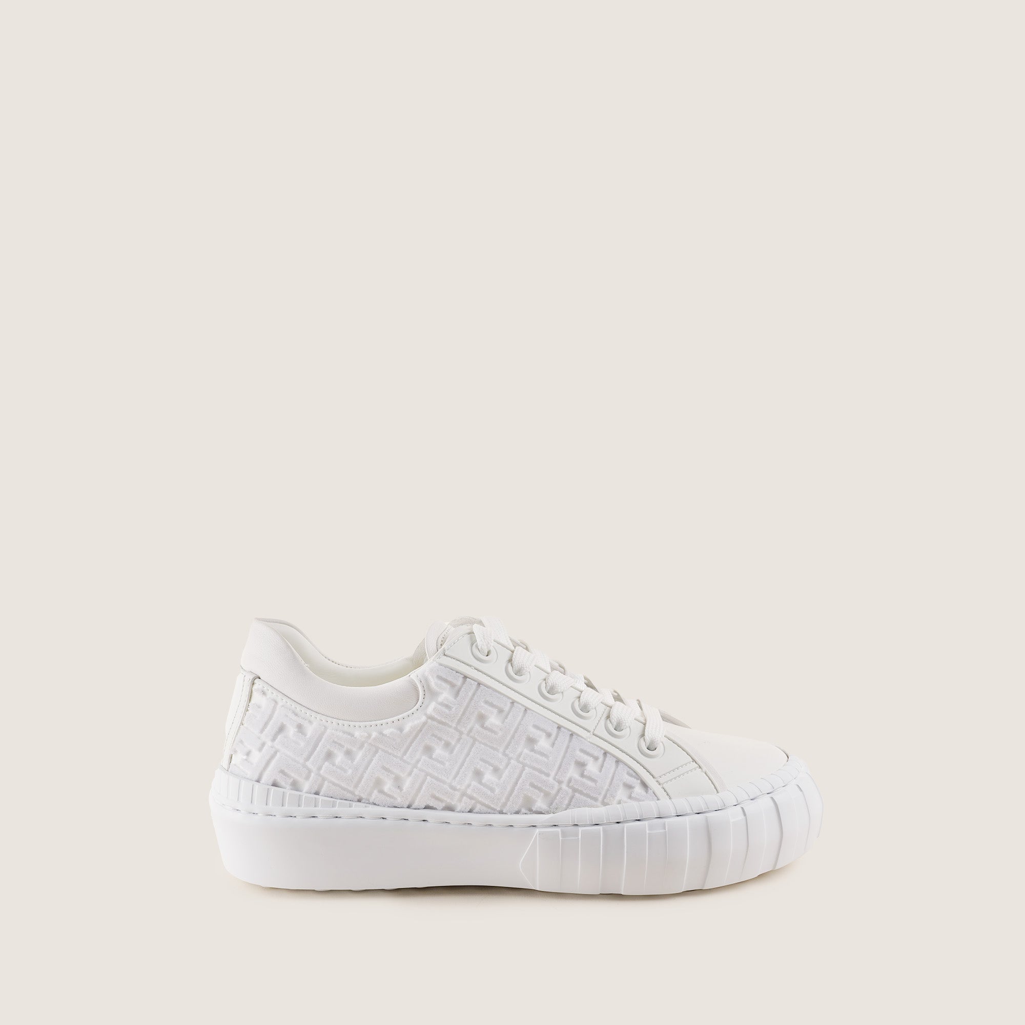 Force Logo Sneakers - FENDI - Affordable Luxury