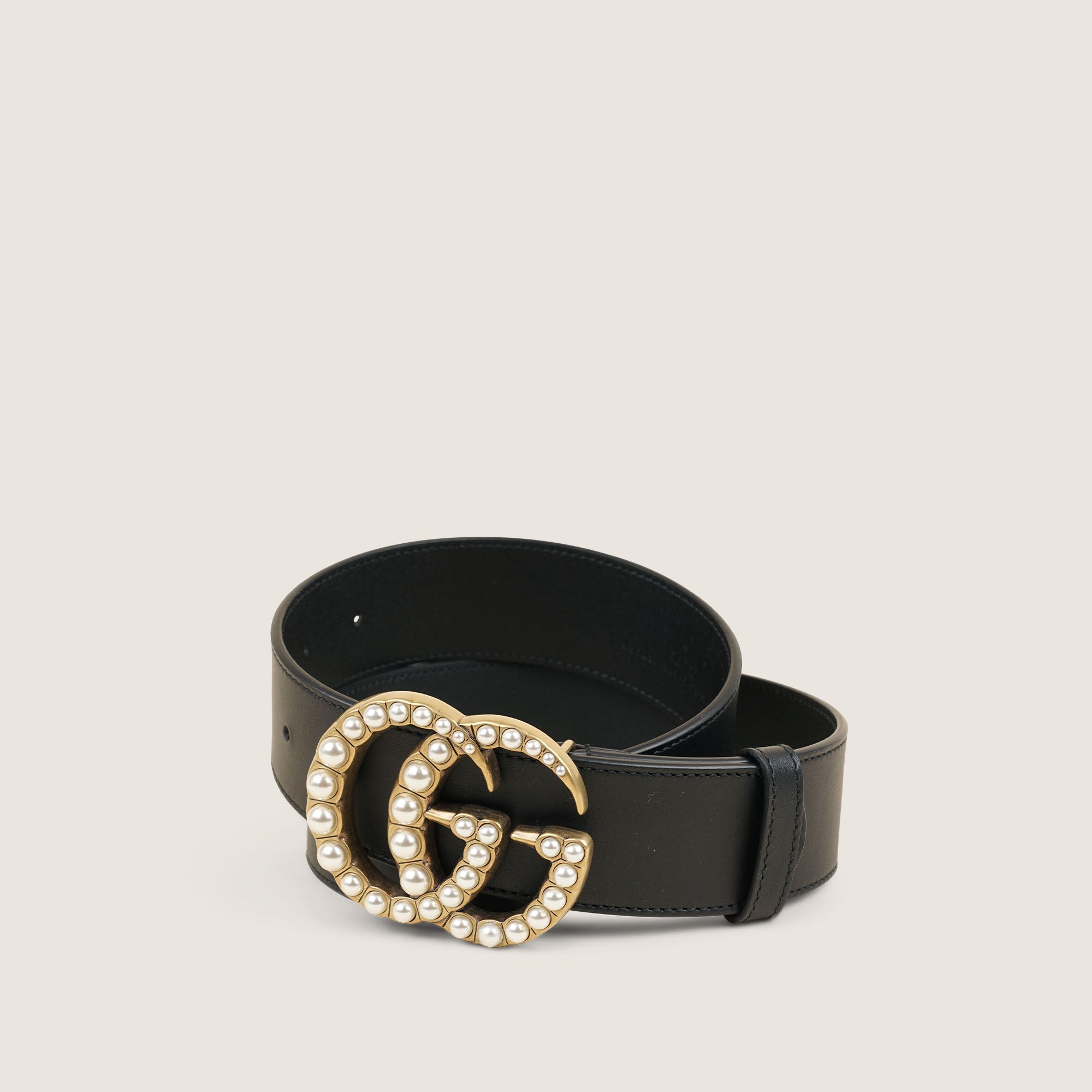 GG Wide Belt - GUCCI - Affordable Luxury