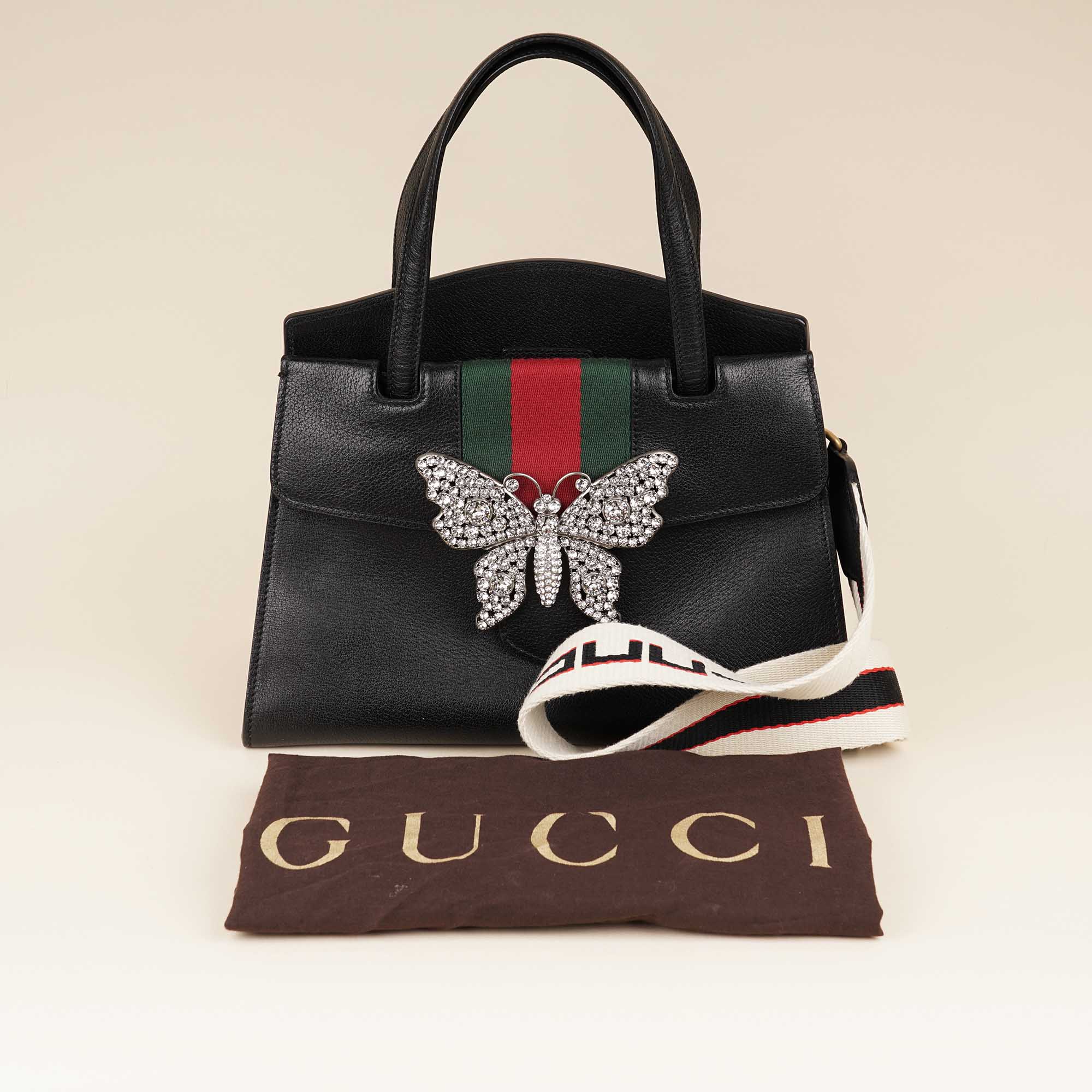 Gucci Butterfly Tote Bag - GUCCI - Affordable Luxury image