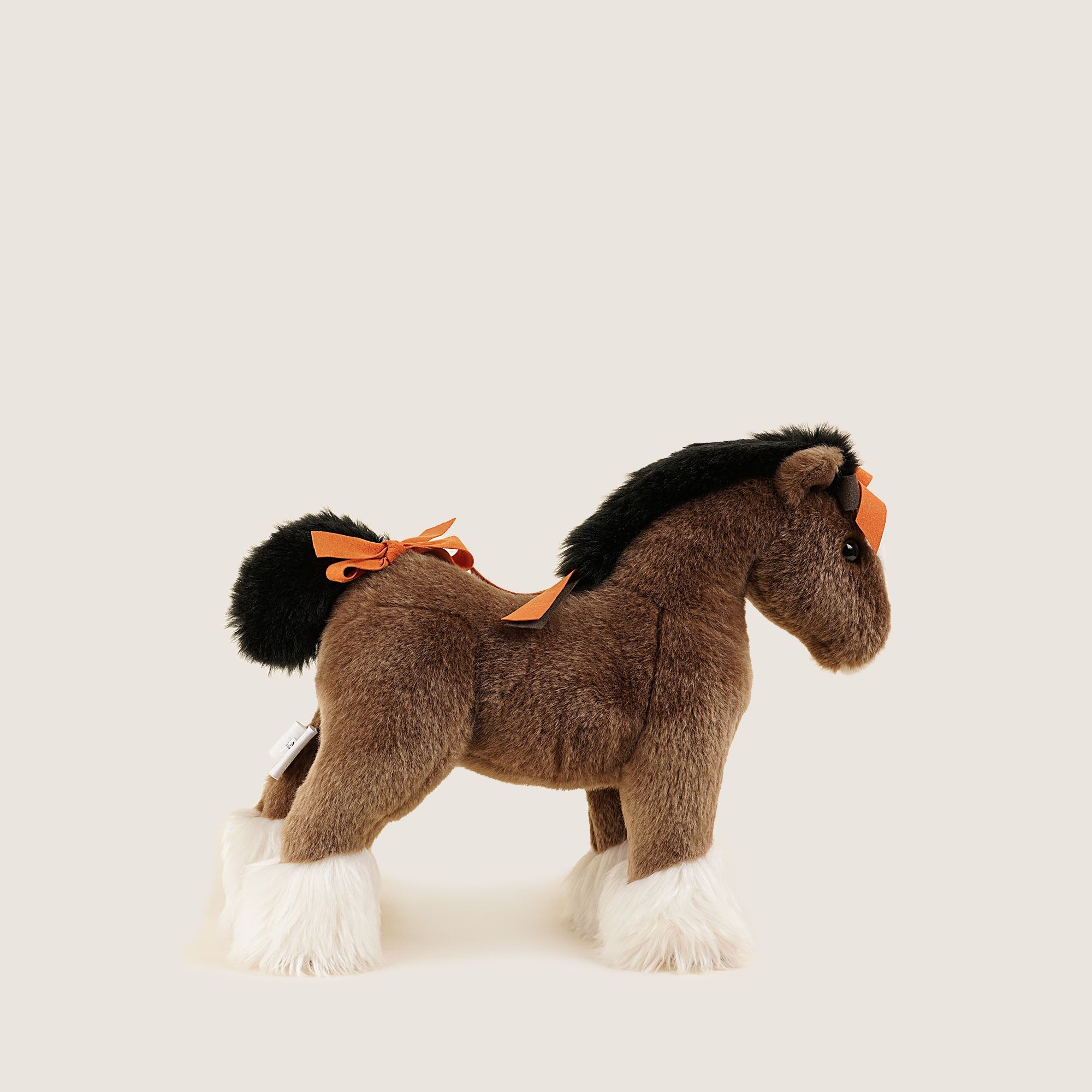 Hermy Plush Horse Small - HERMÈS - Affordable Luxury