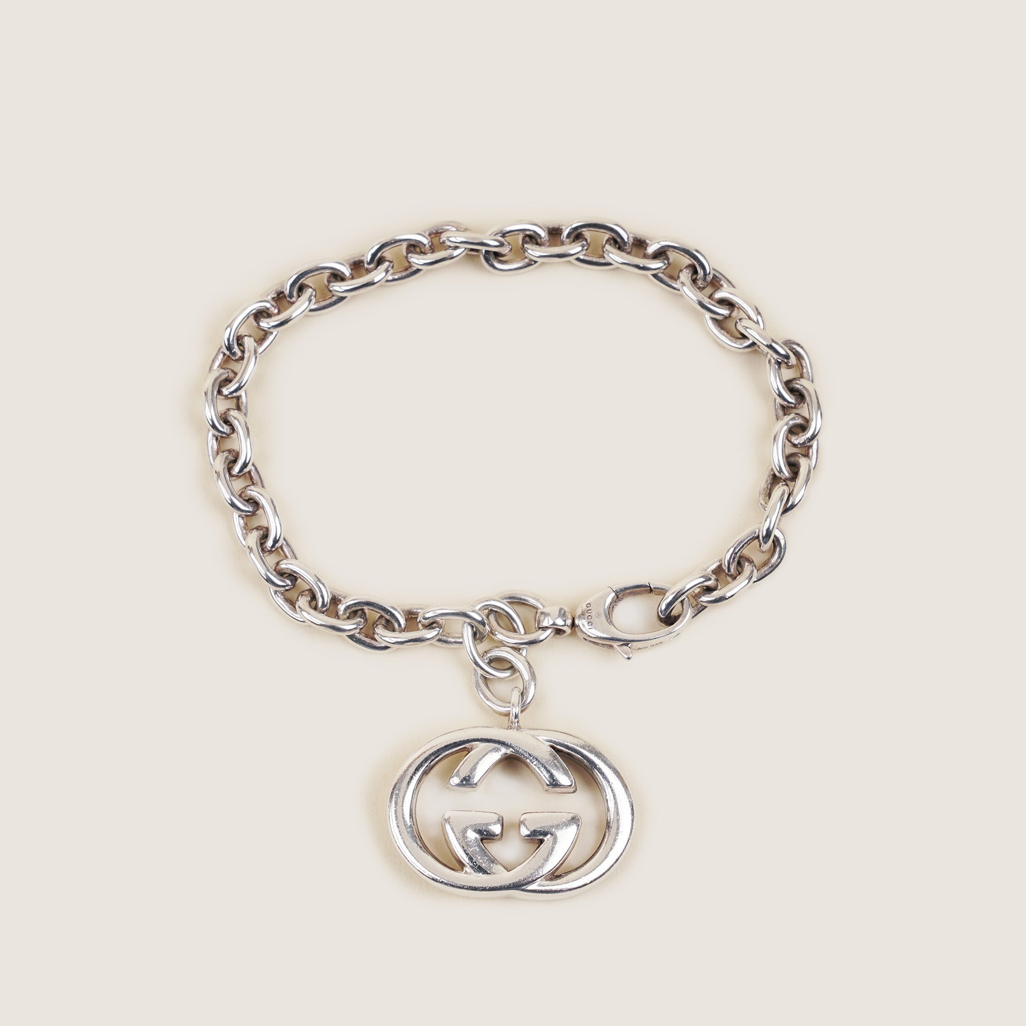 Interlocking G Bracelet - GUCCI - Affordable Luxury