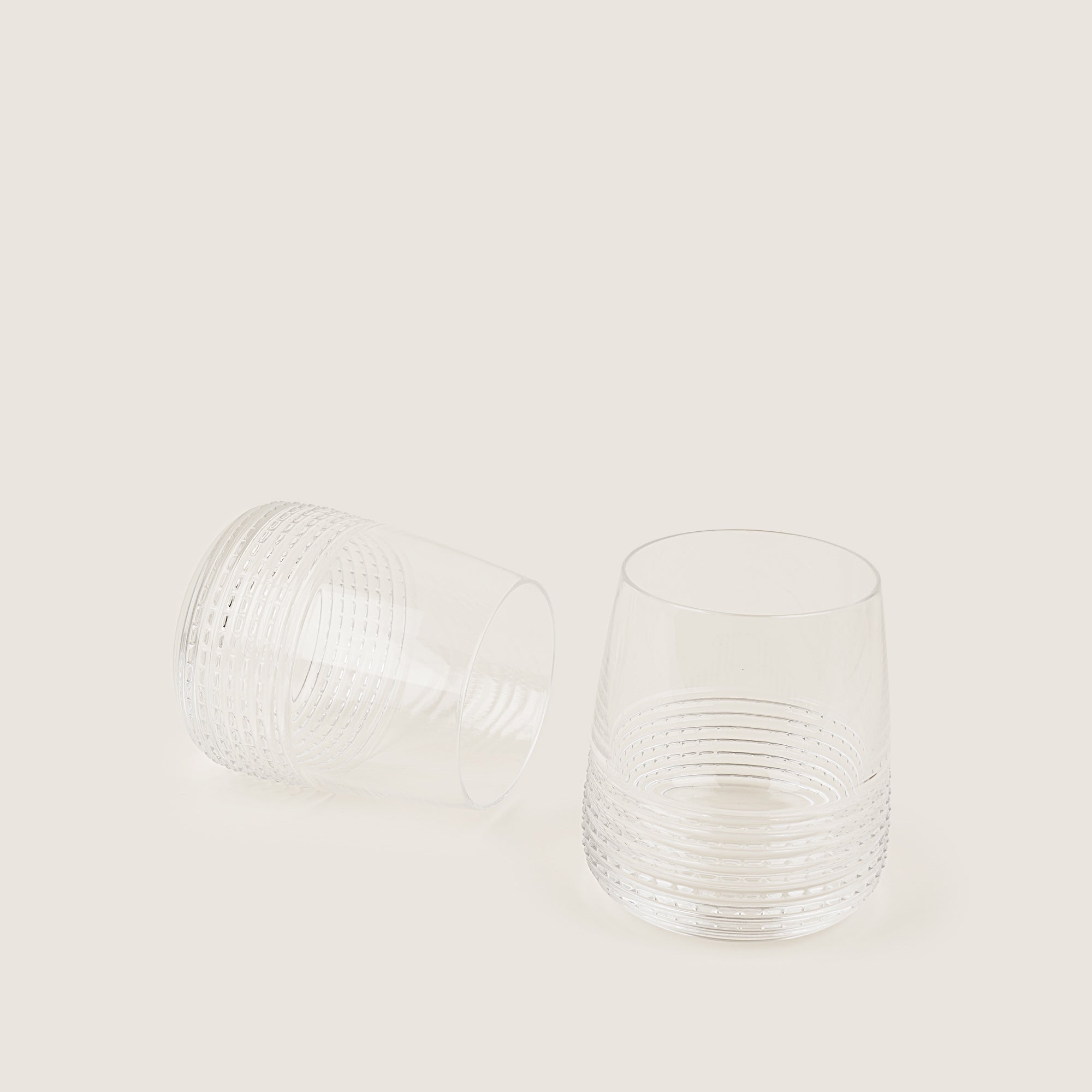 Intervalle Tumbler Glasses - HERMÈS - Affordable Luxury