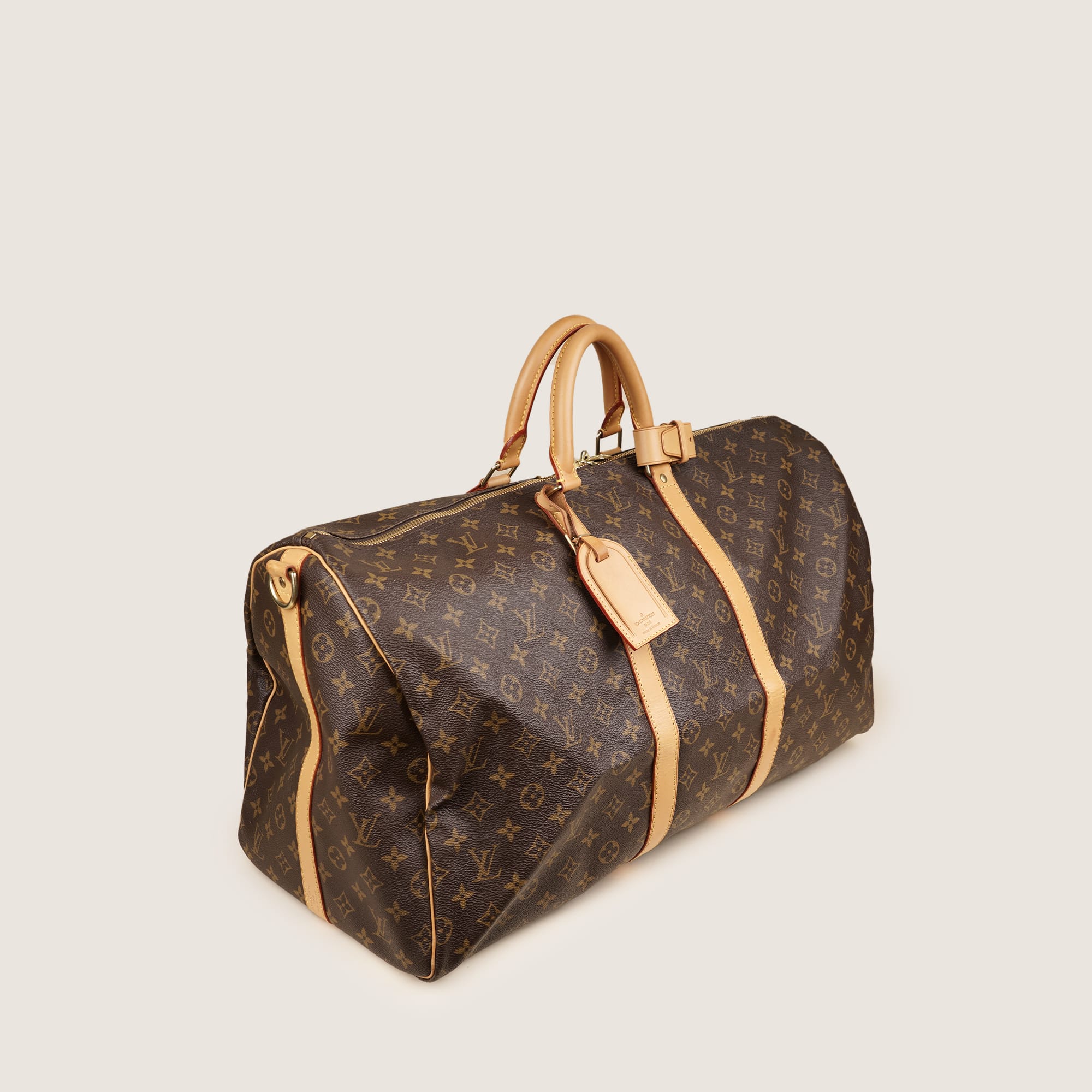 Keepall Bandoulière 55 - LOUIS VUITTON - Affordable Luxury