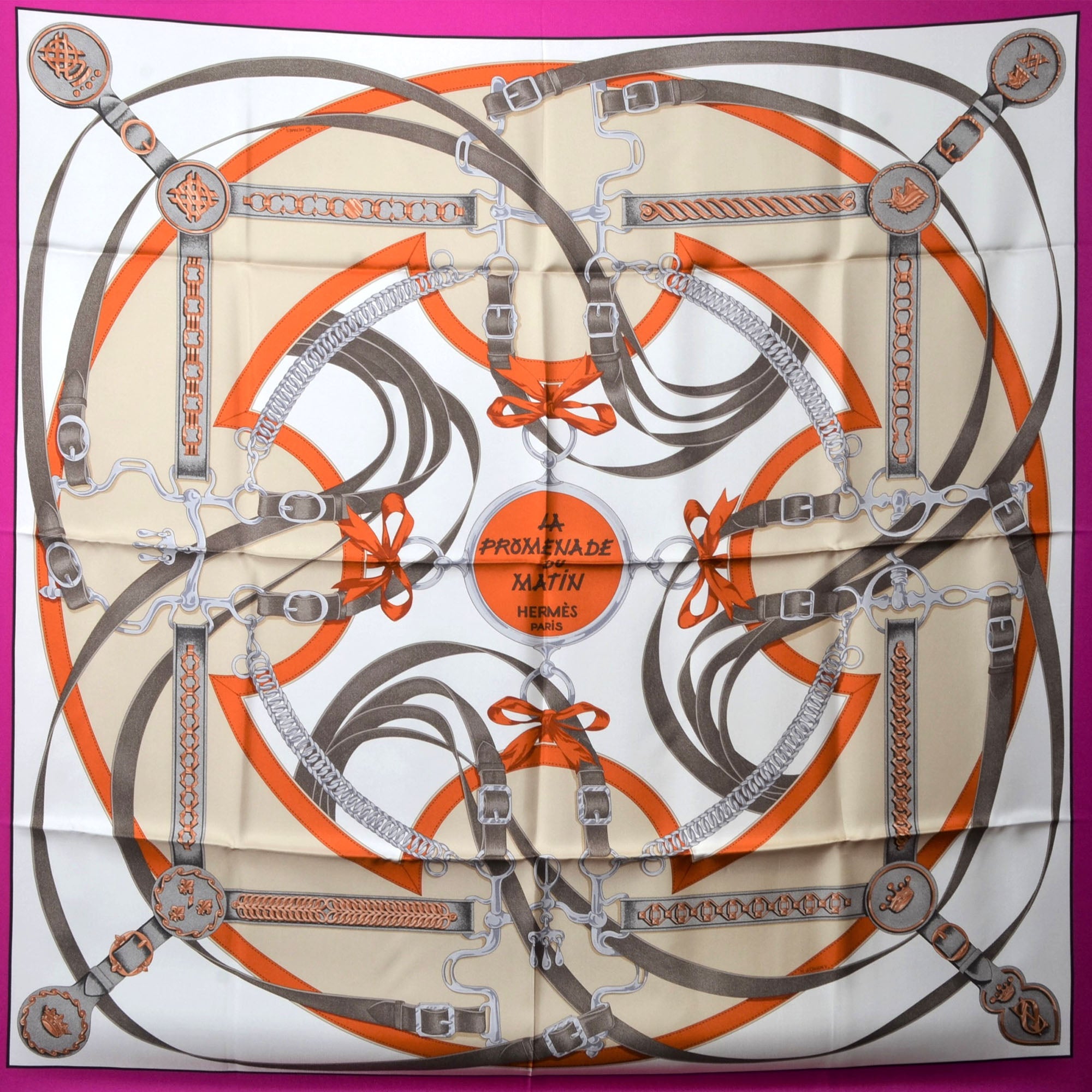 La Promenade Du Matin Scarf - HERMÈS - Affordable Luxury