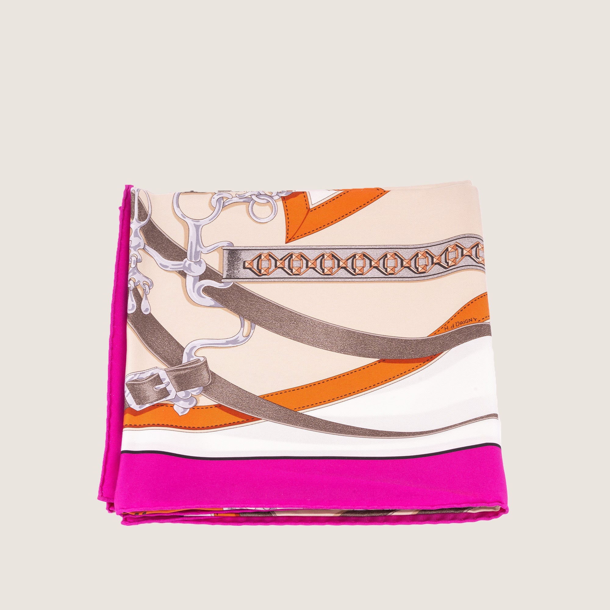 La Promenade Du Matin Scarf - HERMÈS - Affordable Luxury