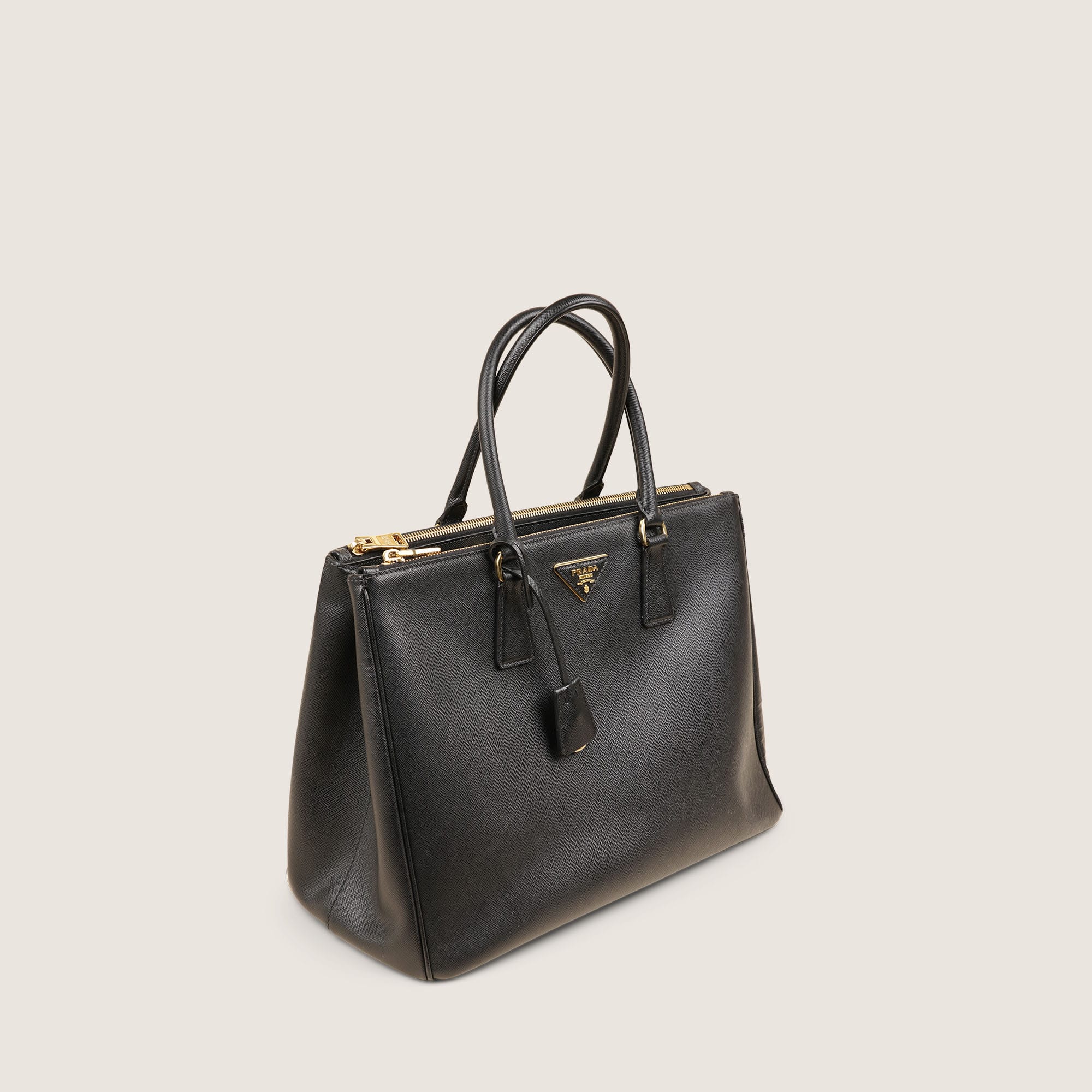 Large Galleria Tote - PRADA - Affordable Luxury