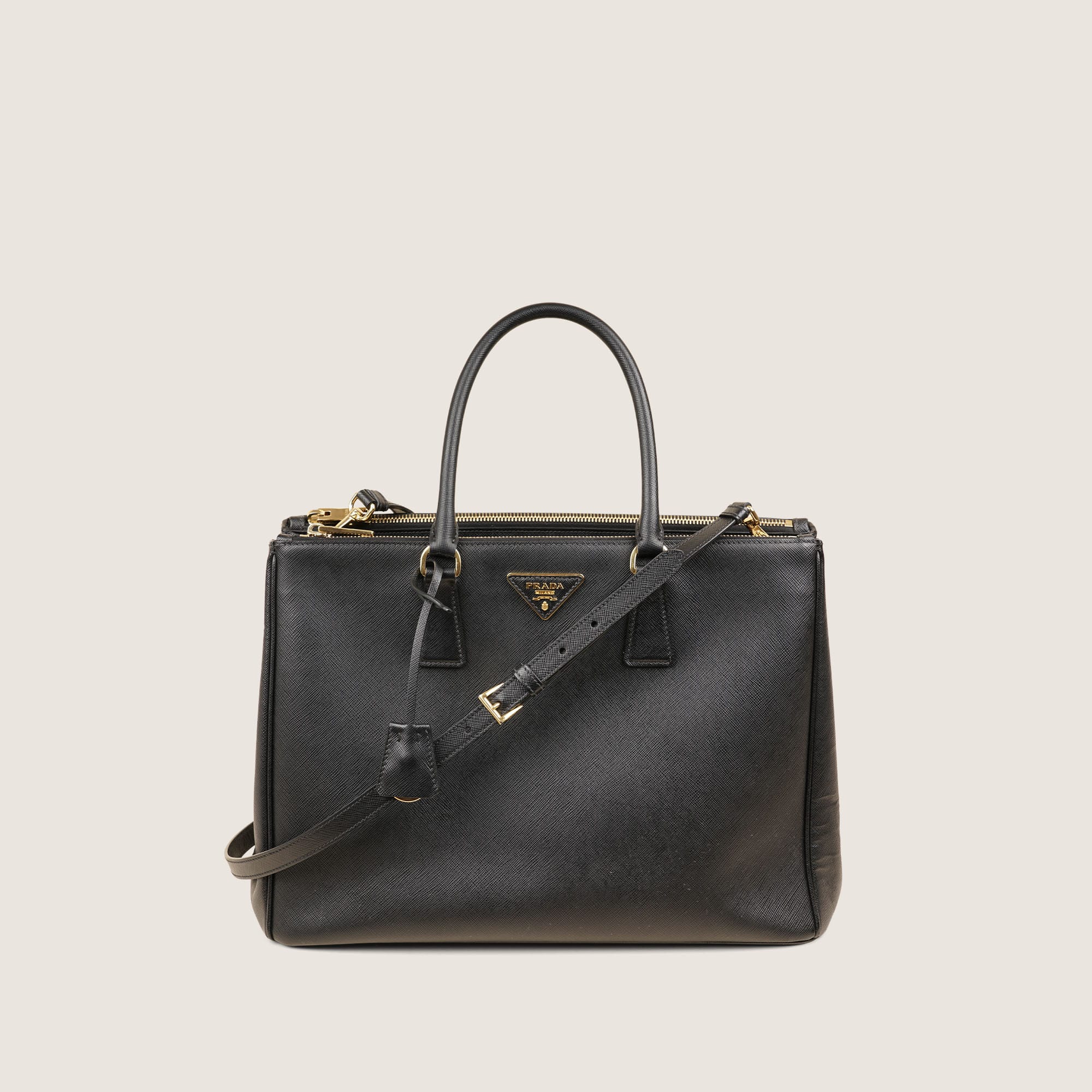 Large Galleria Tote - PRADA - Affordable Luxury