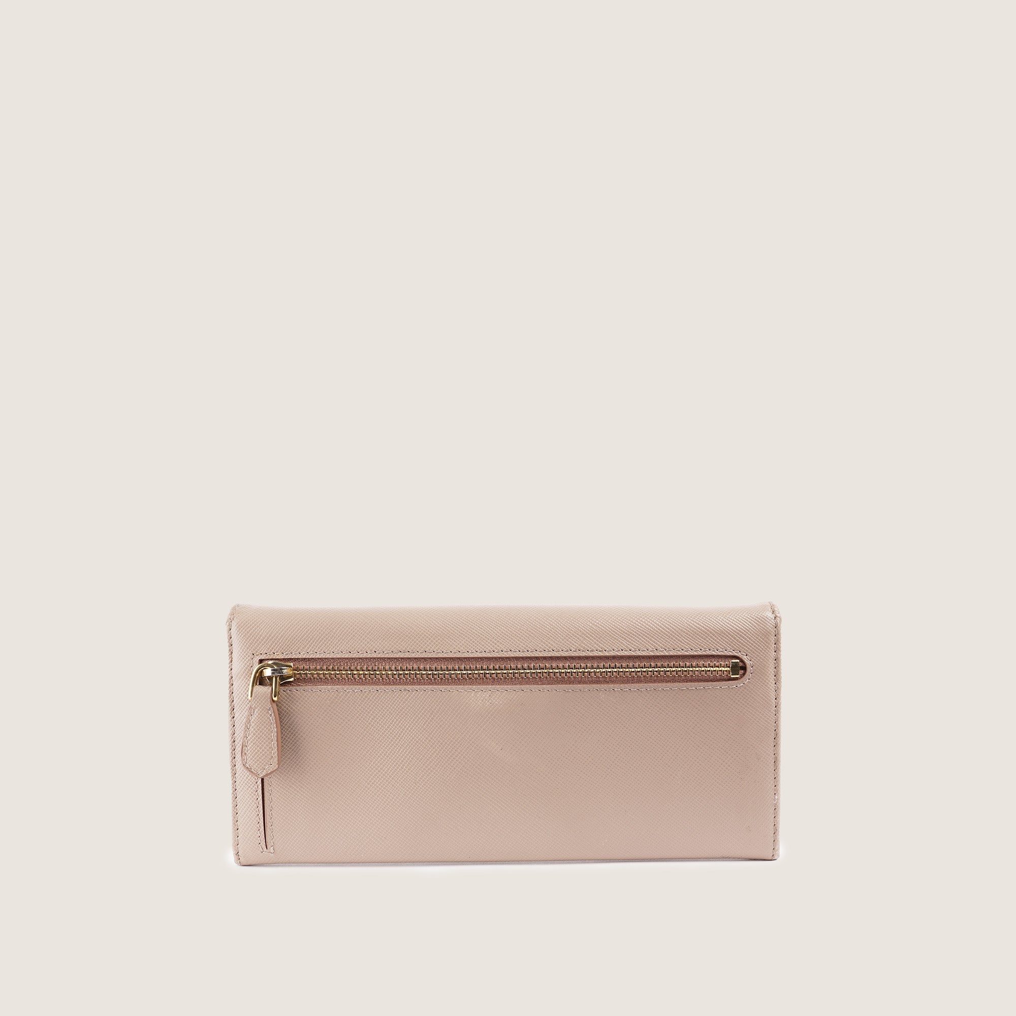 Large Saffiano Wallet - PRADA - Affordable Luxury