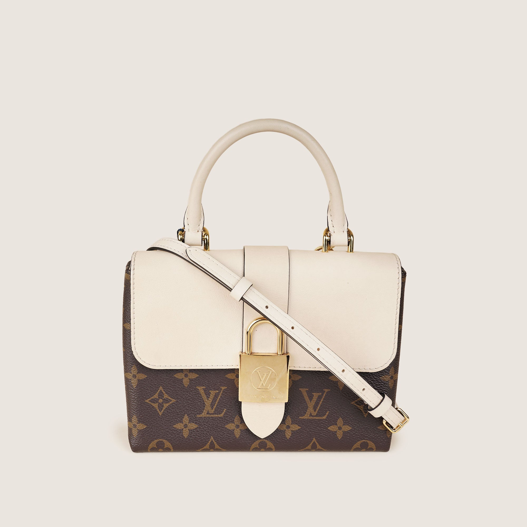 Locky BB Handbag - LOUIS VUITTON - Affordable Luxury