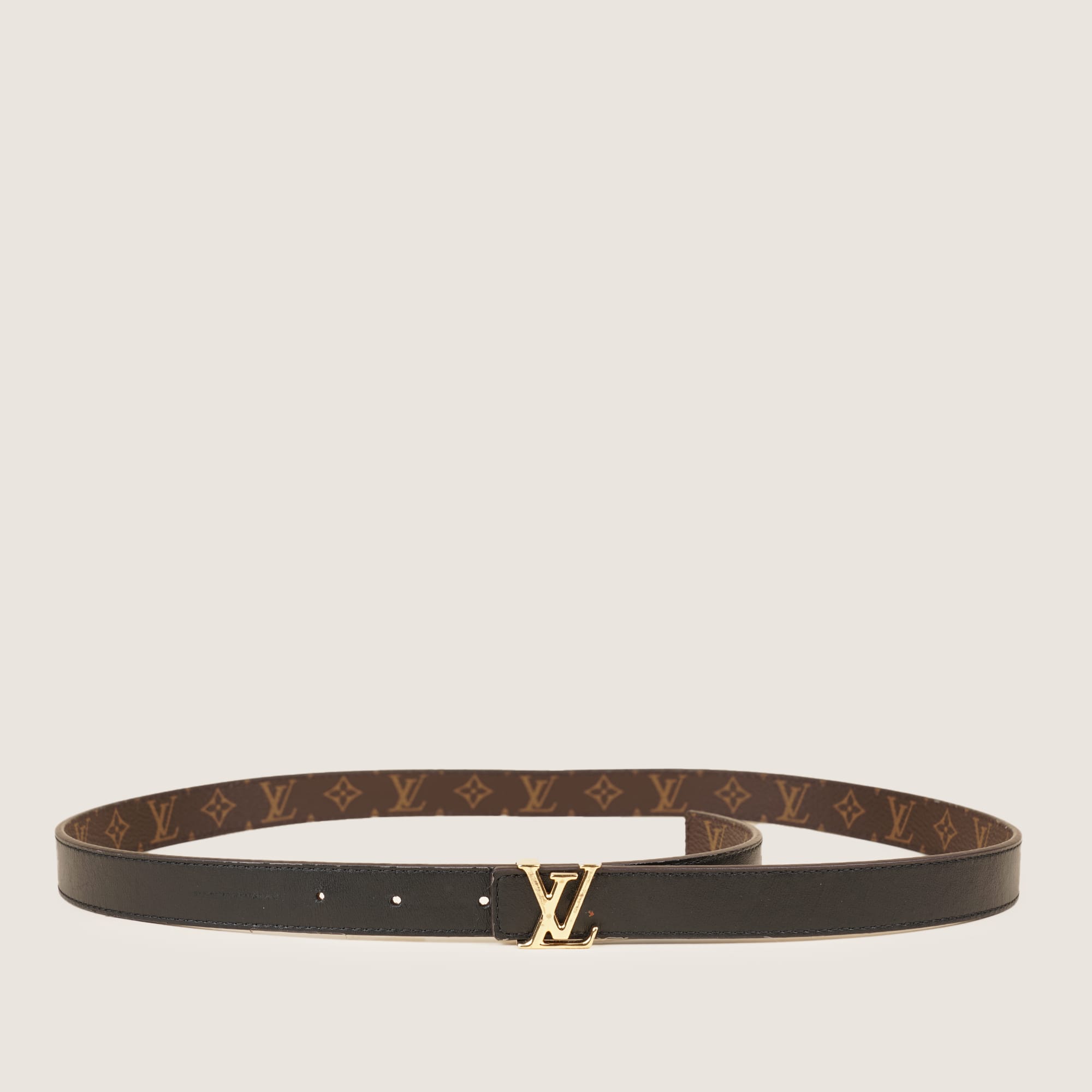 LV Iconic Reversible Belt 85 - LOUIS VUITTON - Affordable Luxury