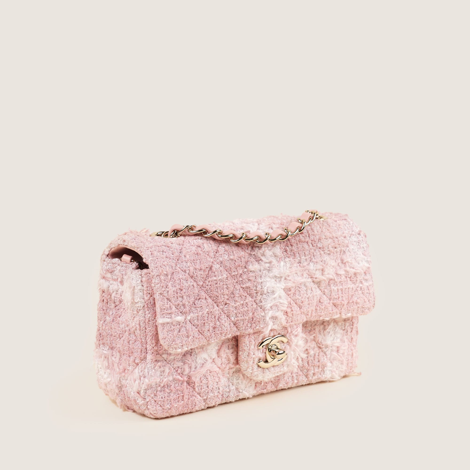 Mini Rectangular Flap Bag - CHANEL - Affordable Luxury