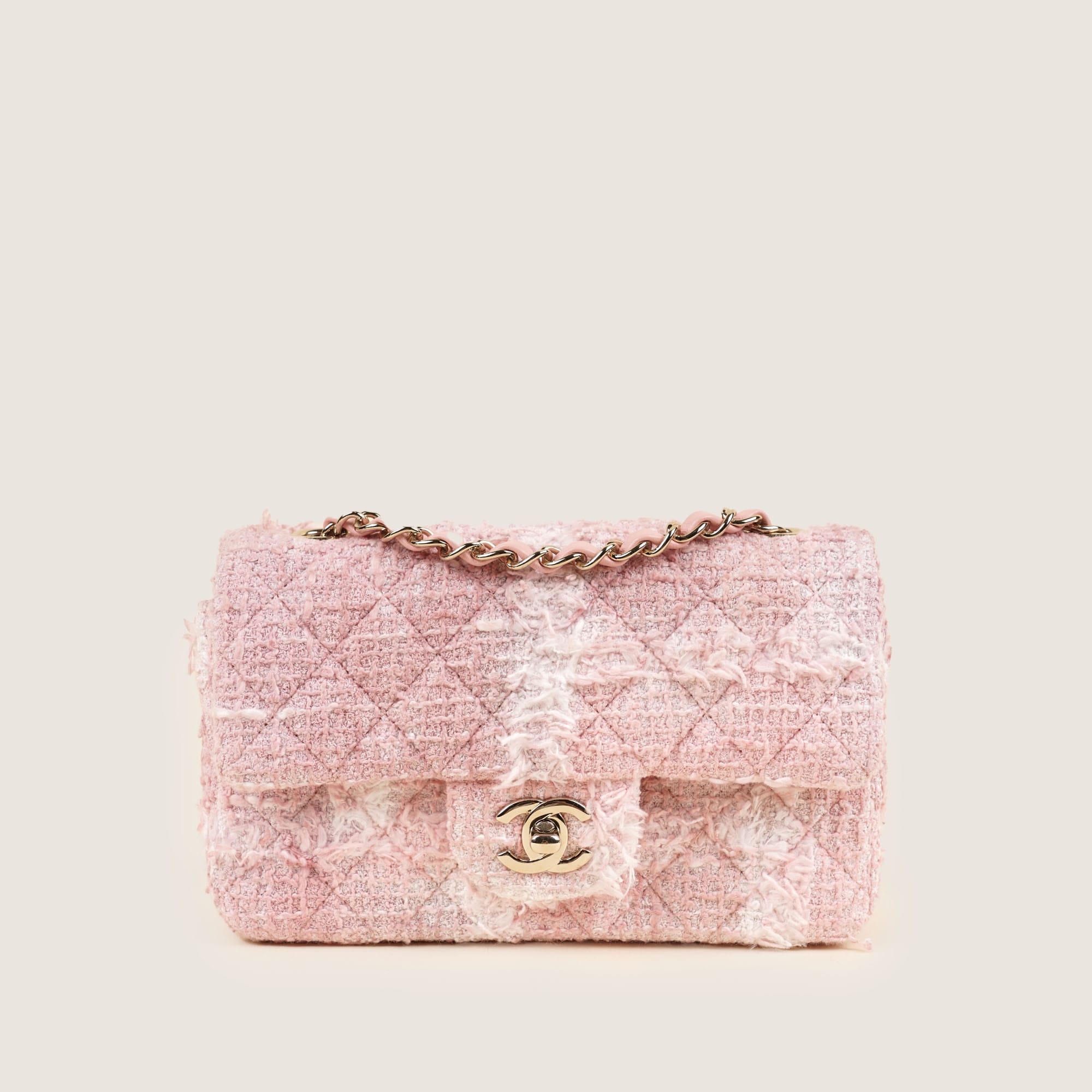 Mini Rectangular Flap Bag - CHANEL - Affordable Luxury