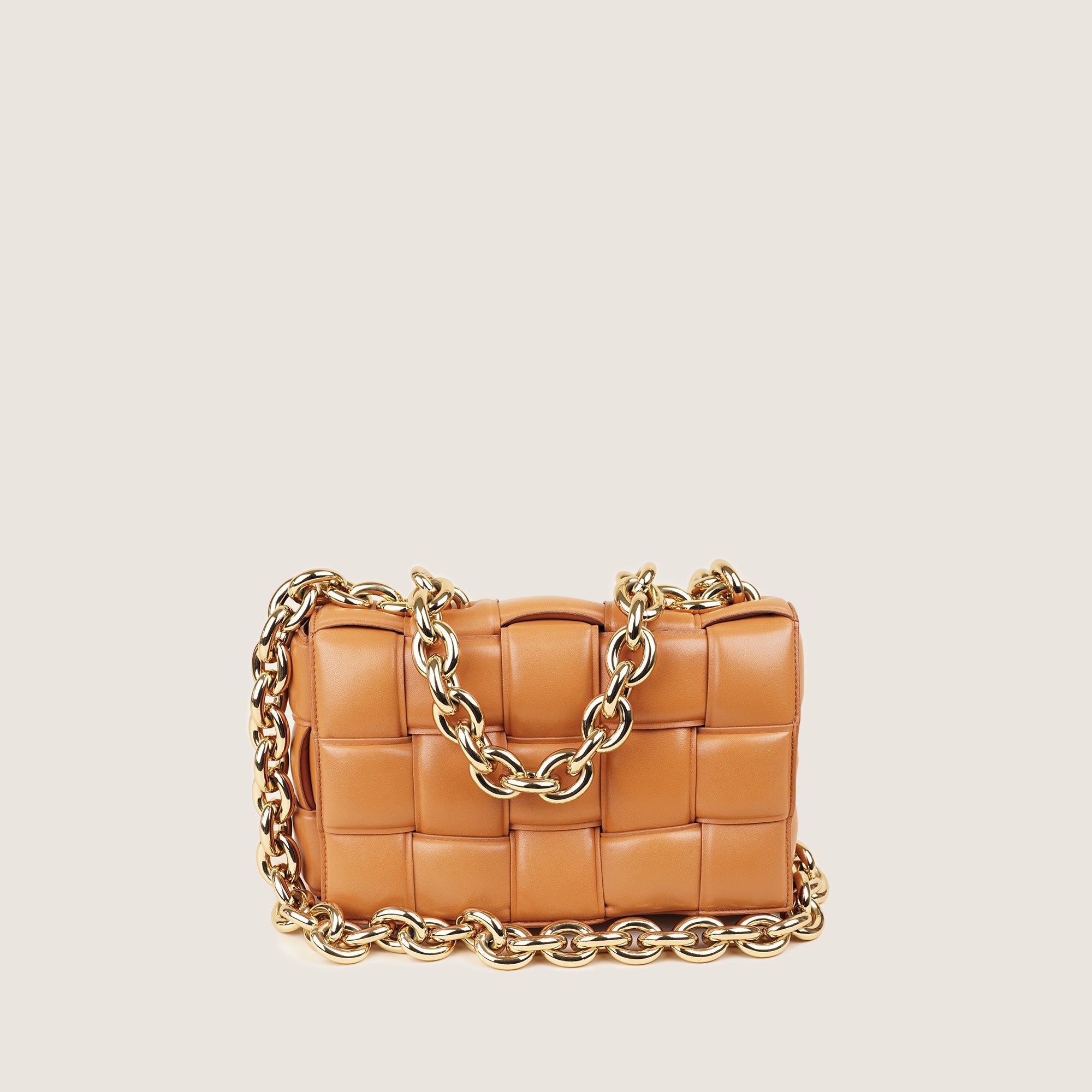 Padded Cassette Chain Bag - BOTTEGA VENETA - Affordable Luxury