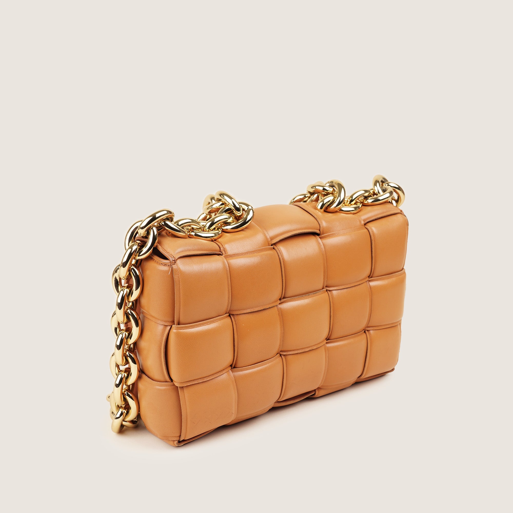 Padded Cassette Chain Bag - BOTTEGA VENETA - Affordable Luxury