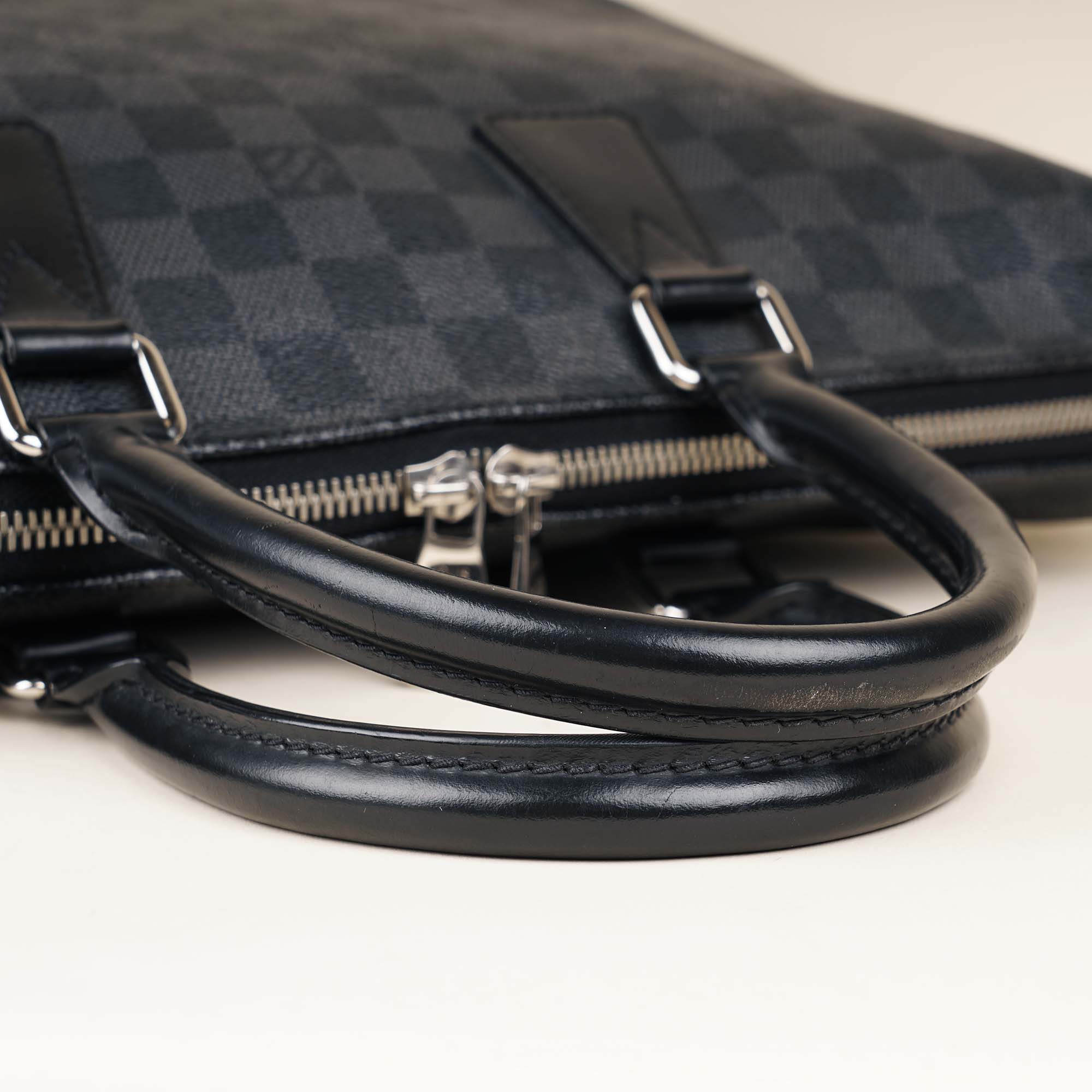 Porte - Documents Briefcase - LOUIS VUITTON - Affordable Luxury image