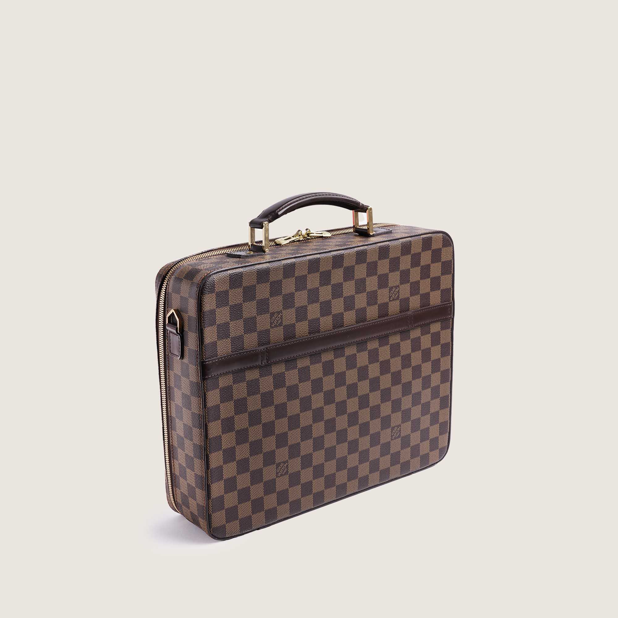 Porte Ordinateur Sabana Computer Case - LOUIS VUITTON - Affordable Luxury