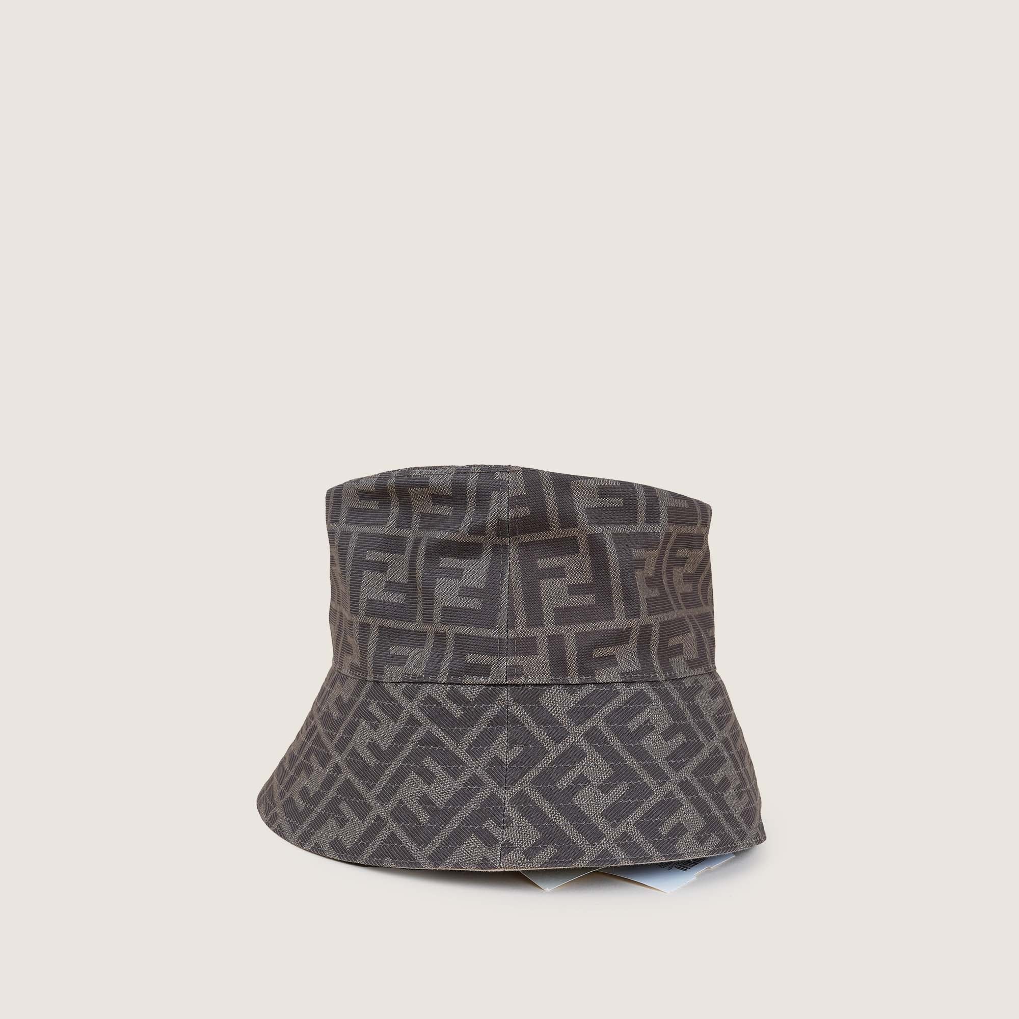 Reversible FF Bucket Hat - FENDI - Affordable Luxury