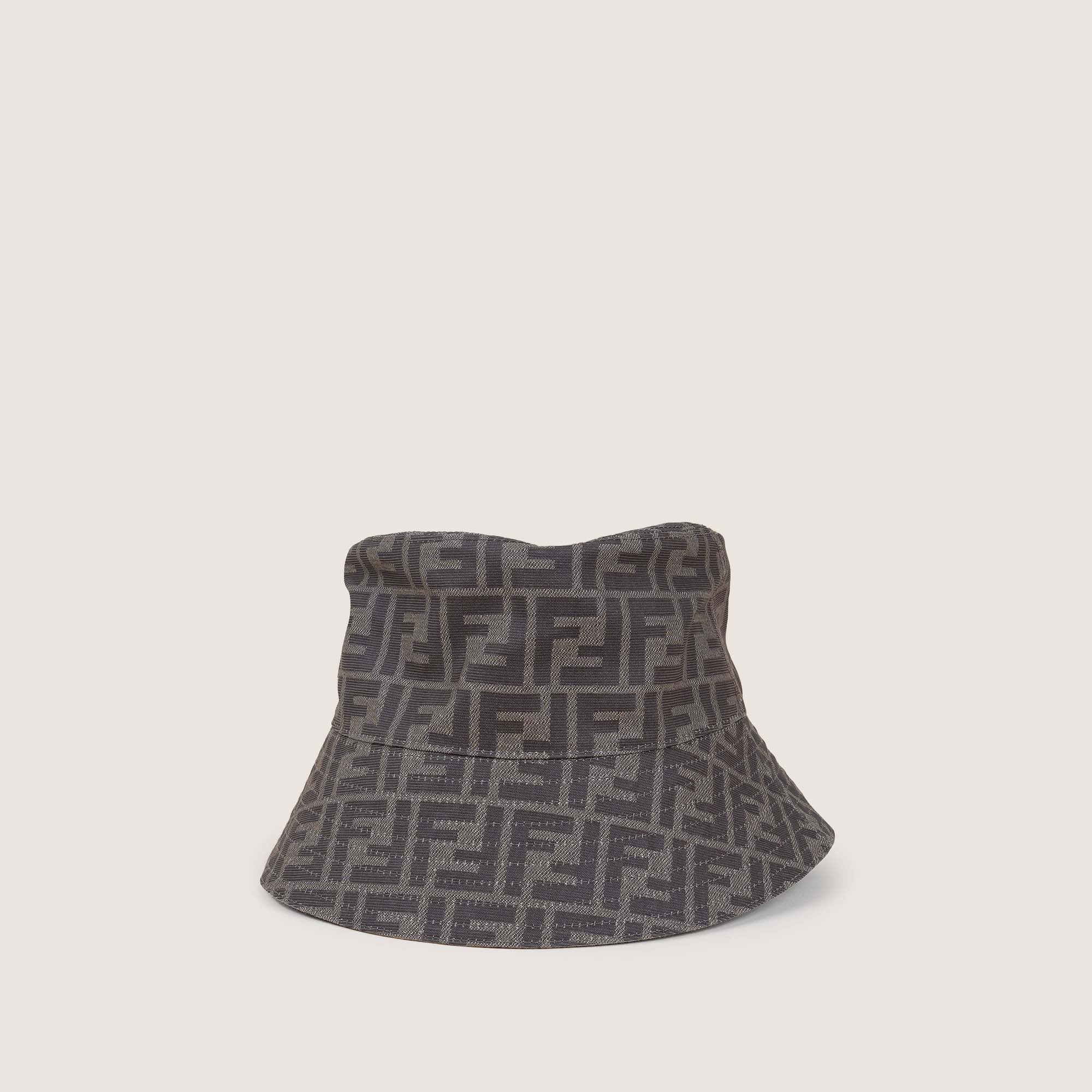 Reversible FF Bucket Hat - FENDI - Affordable Luxury