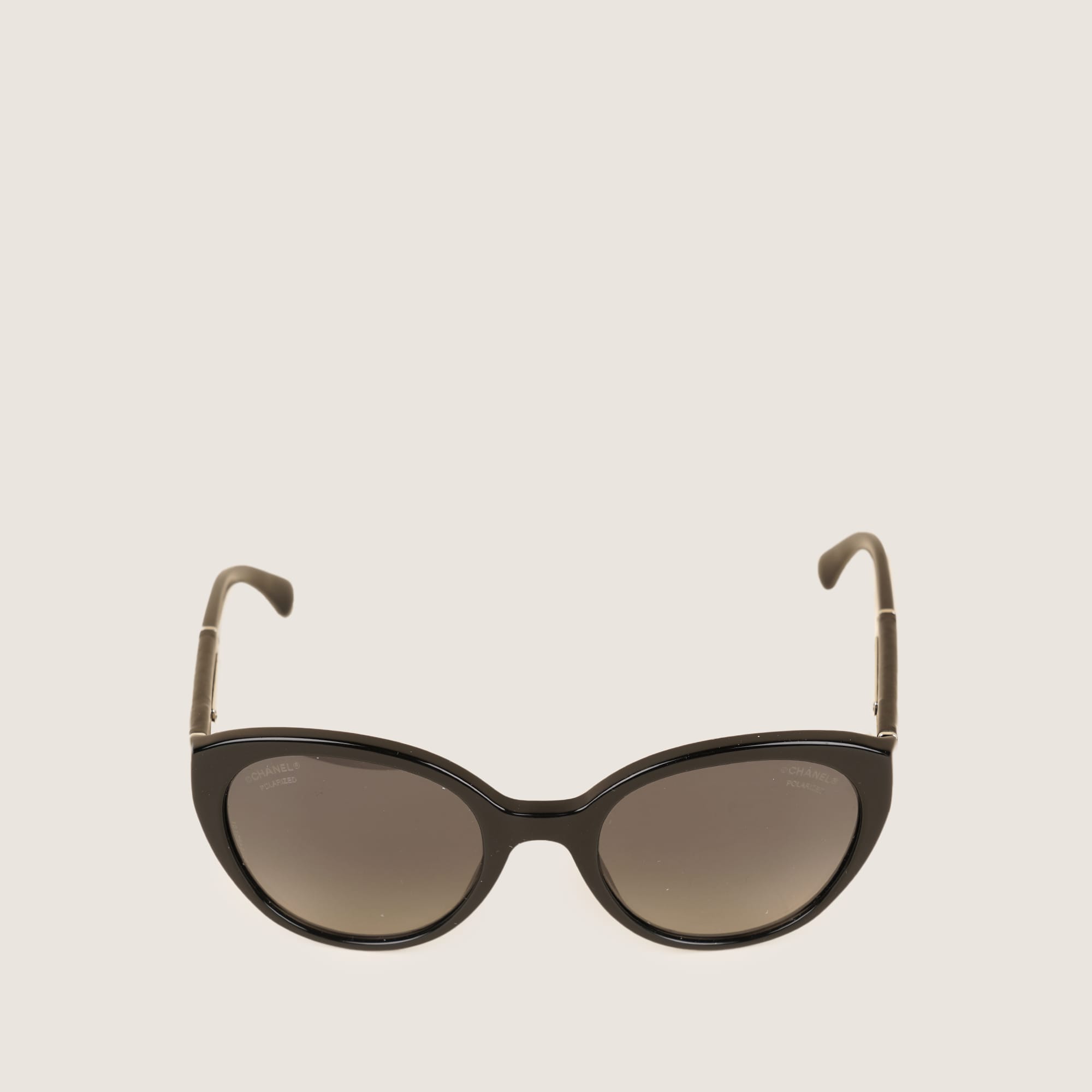 Round CC Sunglasses - CHANEL - Affordable Luxury