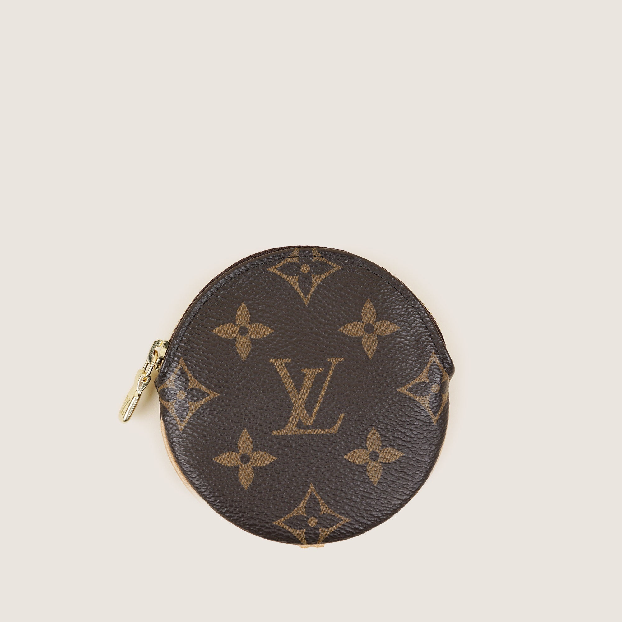 Round Coin Purse - LOUIS VUITTON - Affordable Luxury