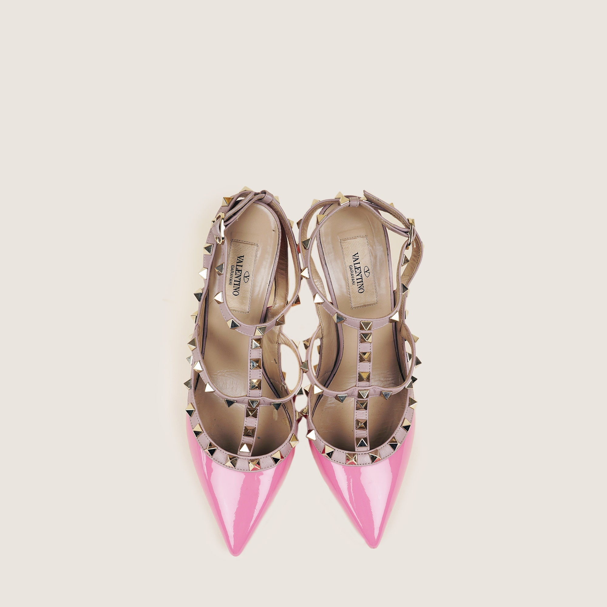 Ruckstud Caged Pump 38 - VALENTINO - Affordable Luxury