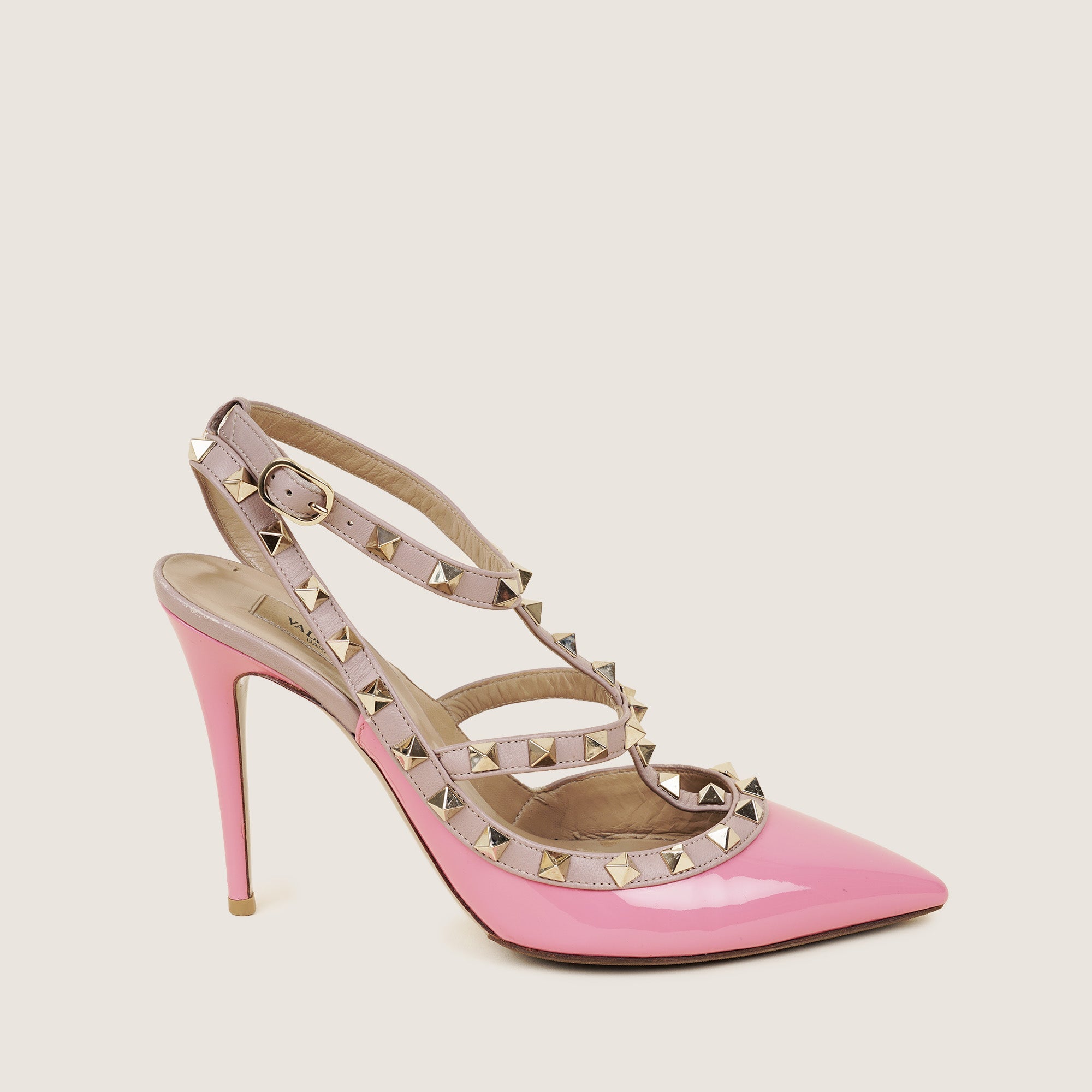 Ruckstud Caged Pump 38 - VALENTINO - Affordable Luxury
