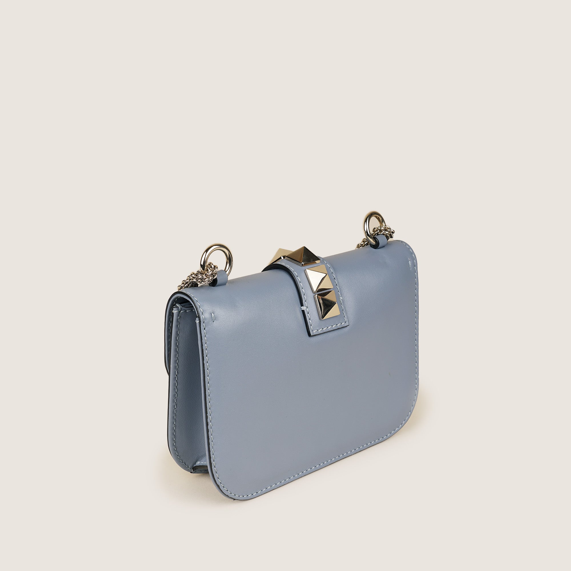 Small Glam Lock Shoulder Bag - VALENTINO - Affordable Luxury