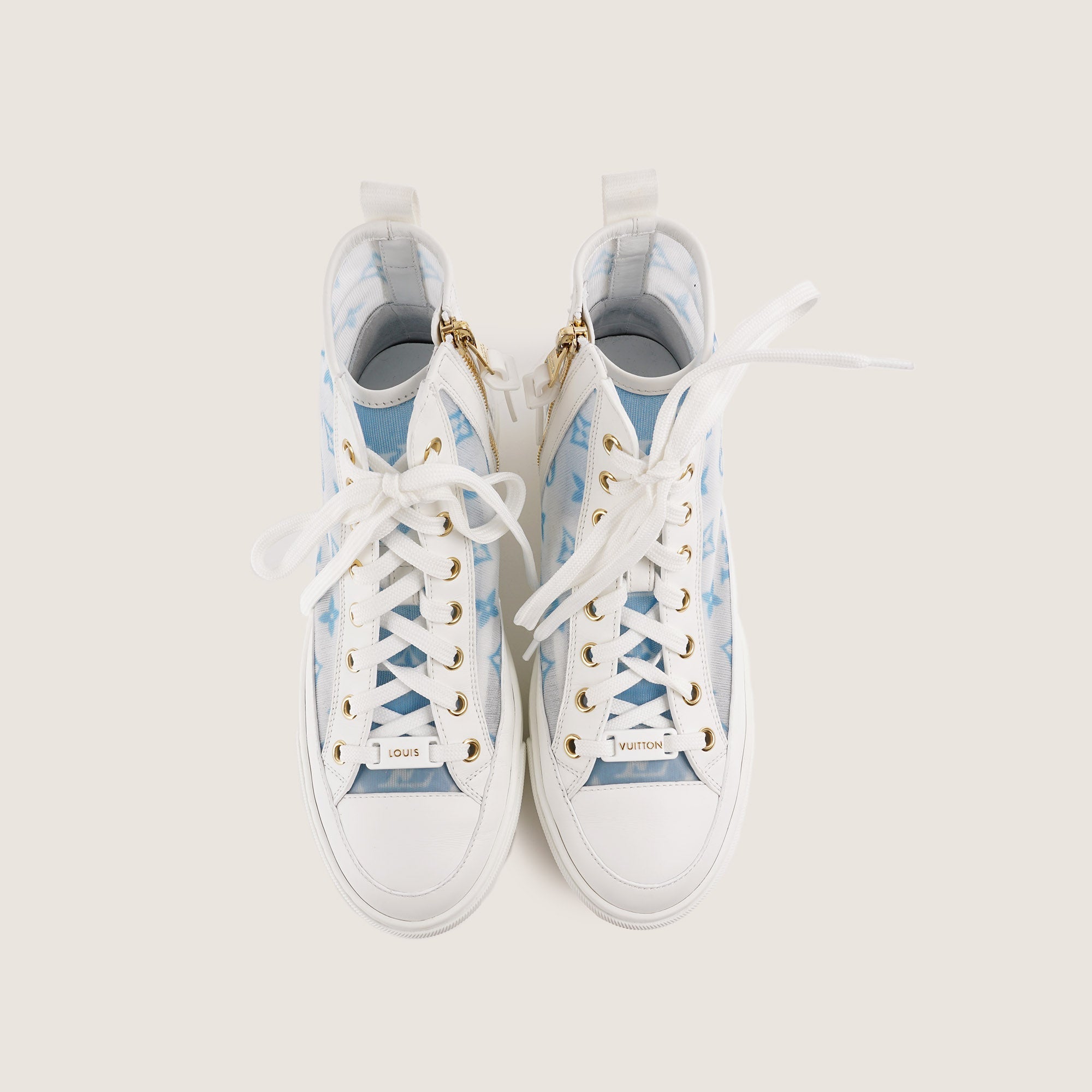 Stellar Trainers 36 ½ - LOUIS VUITTON - Affordable Luxury