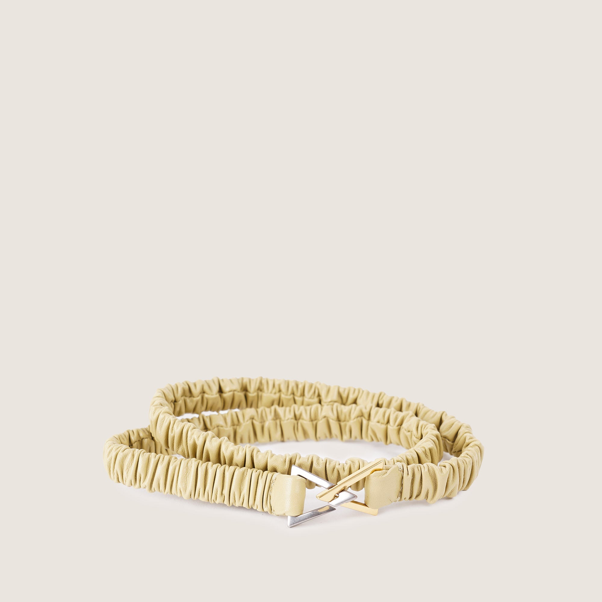 Triangle Elastic Belt M - BOTTEGA VENETA - Affordable Luxury
