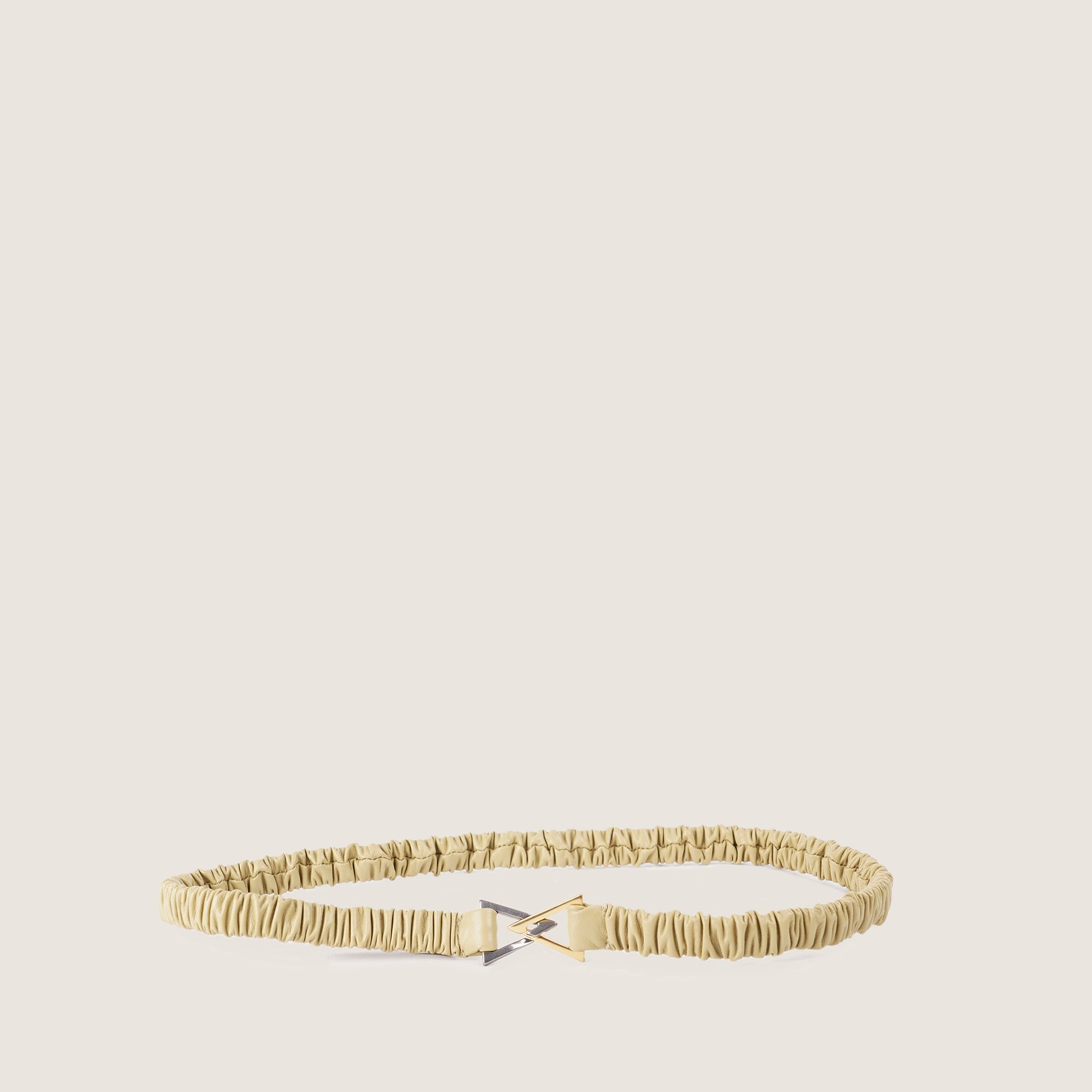 Triangle Elastic Belt M - BOTTEGA VENETA - Affordable Luxury
