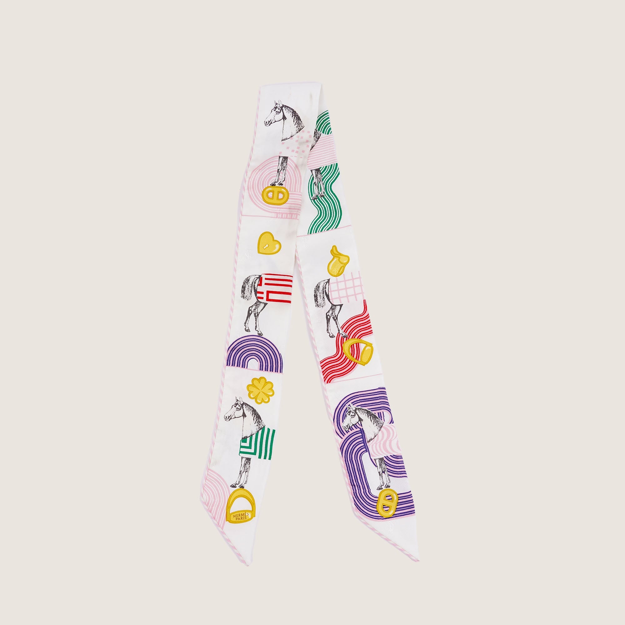Twilly Silk Scarf - HERMÈS - Affordable Luxury