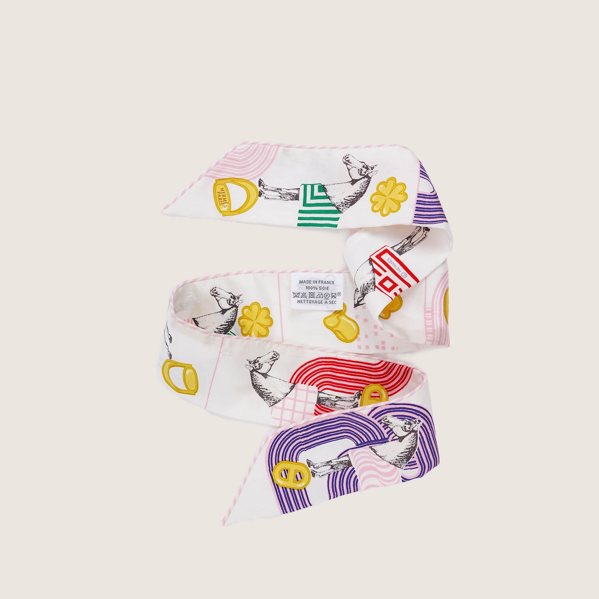 Twilly Silk Scarf - HERMÈS - Affordable Luxury