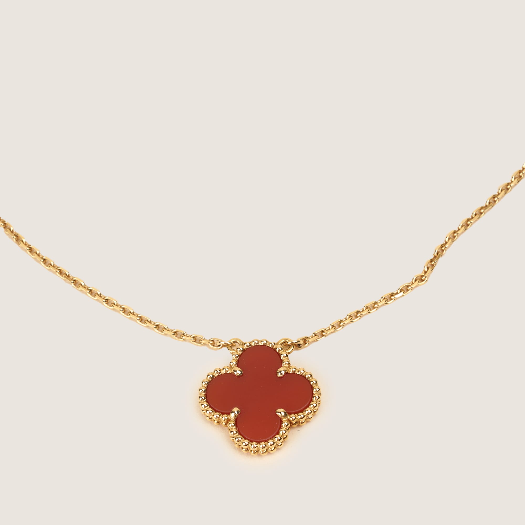 Vintage Alhambra Necklace - VAN CLEEF & ARPELS - Affordable Luxury
