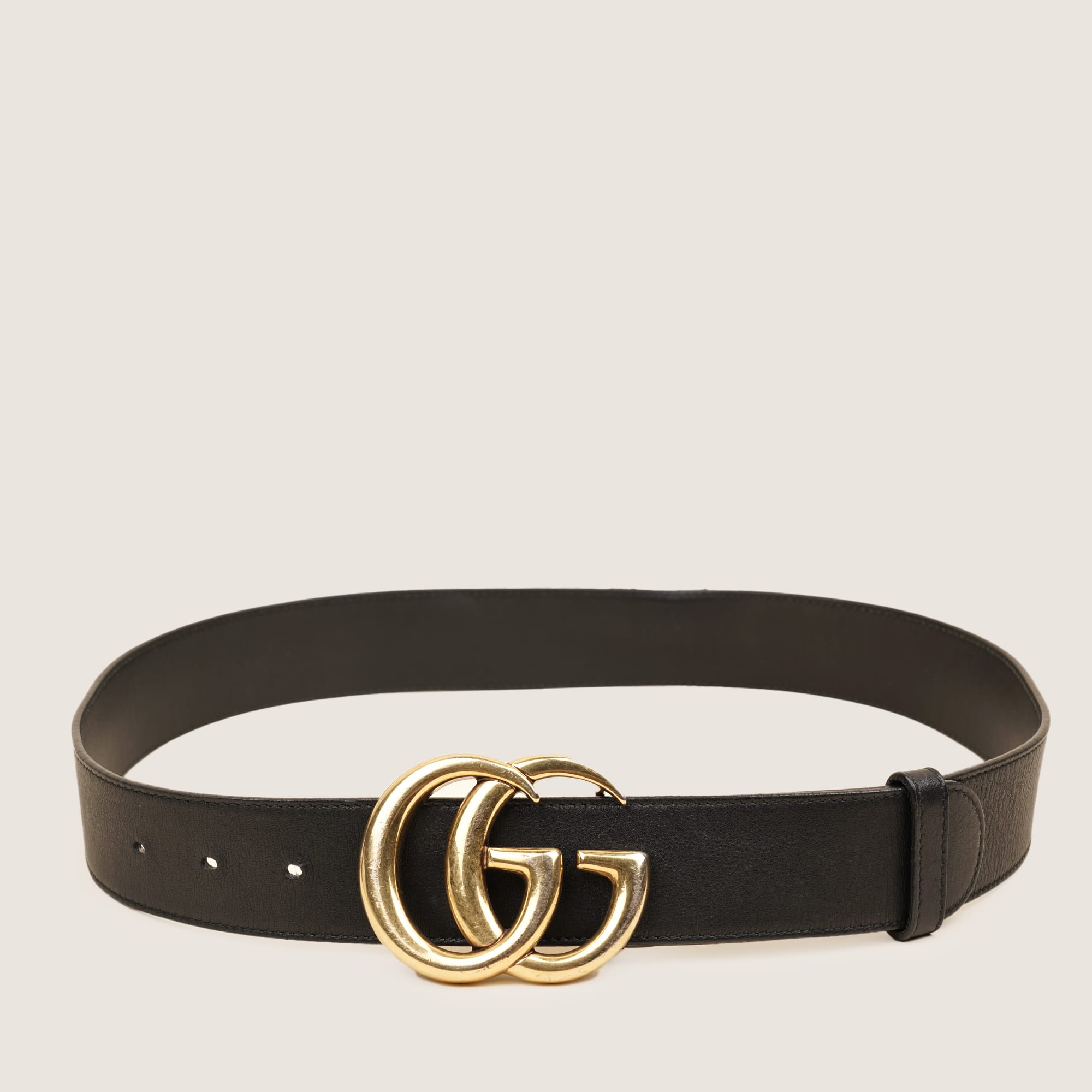 Wide GG Belt - GUCCI - Affordable Luxury