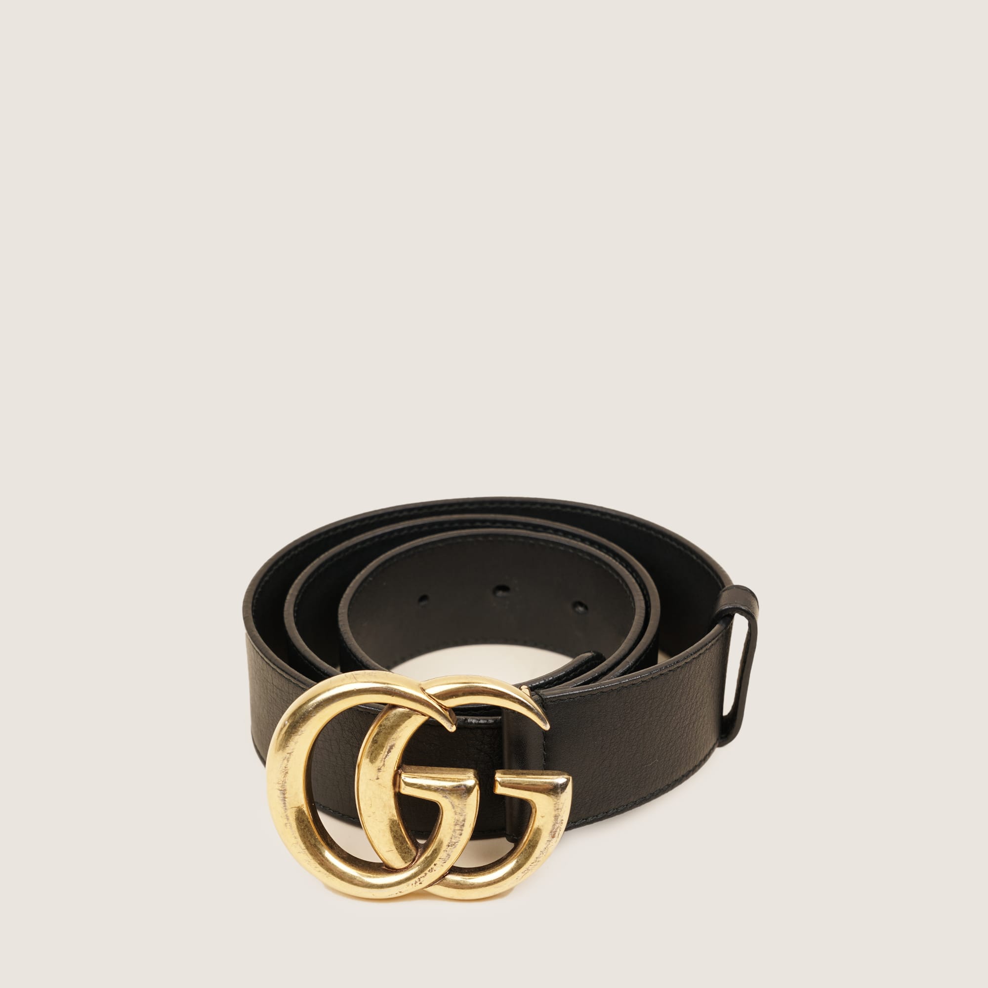 Wide GG Belt - GUCCI - Affordable Luxury